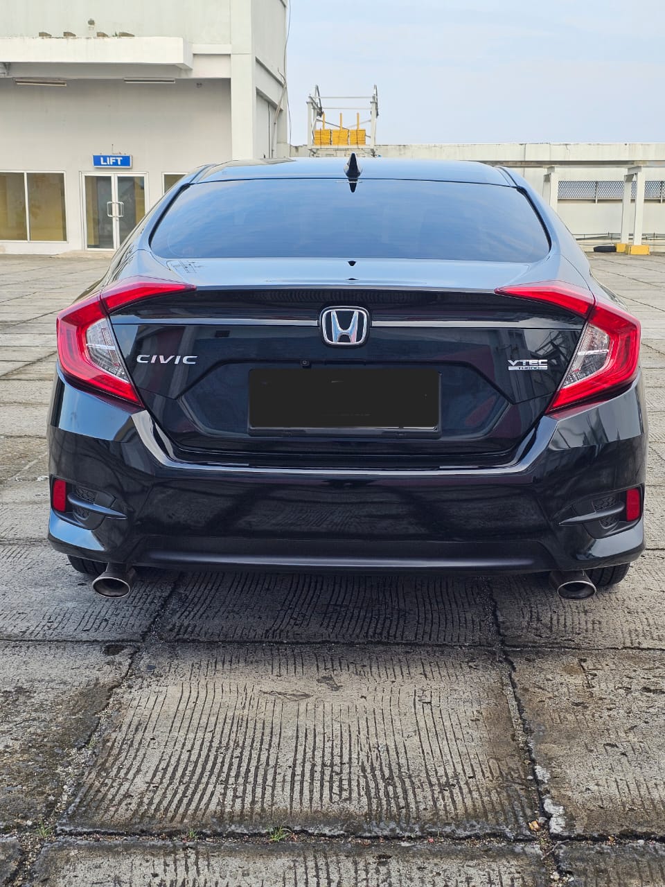 2018 Honda Civic 1.5L ES 2018 Honda Civic 1.5L ES
