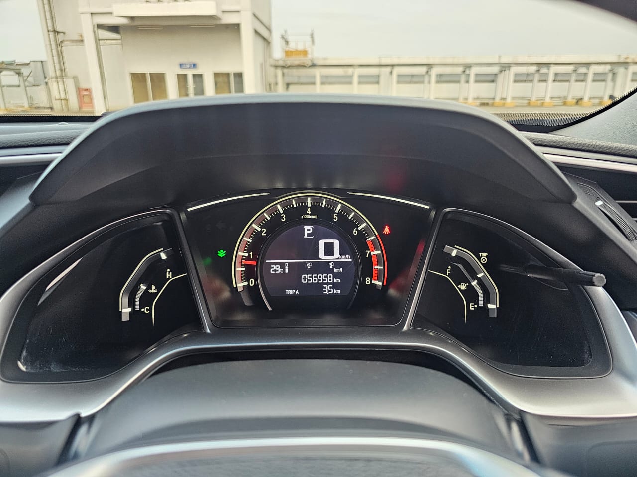 2018 Honda Civic 1.5L ES 2018 Honda Civic 1.5L ES