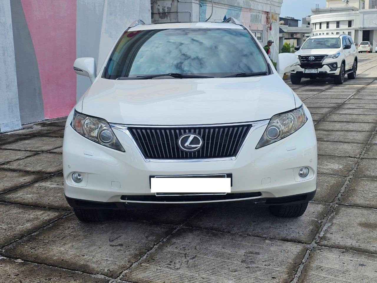 2012 Lexus RX 270 Bekas 2012 Lexus RX 270 Bekas