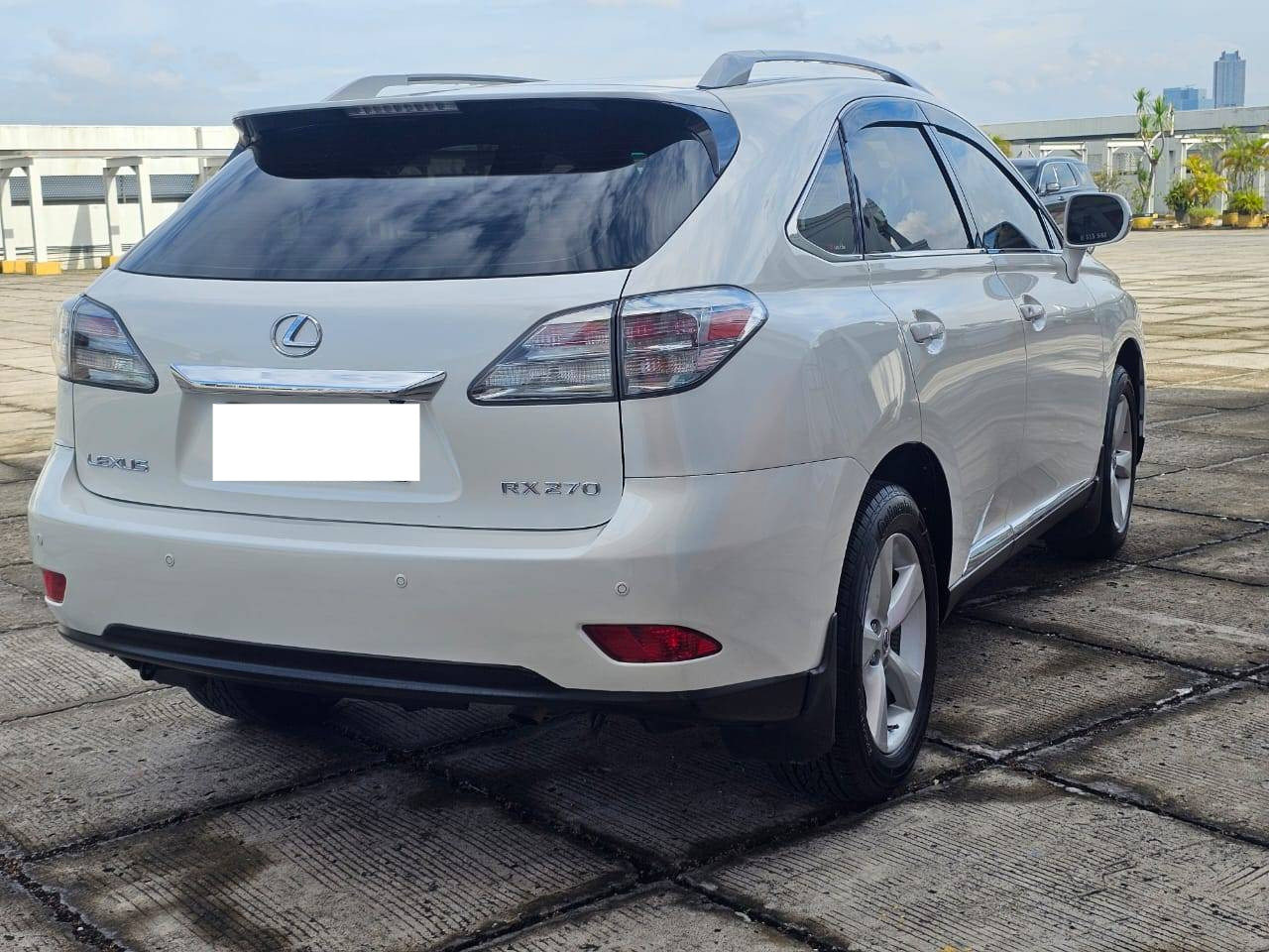 2012 Lexus RX 270 2012 Lexus RX 270