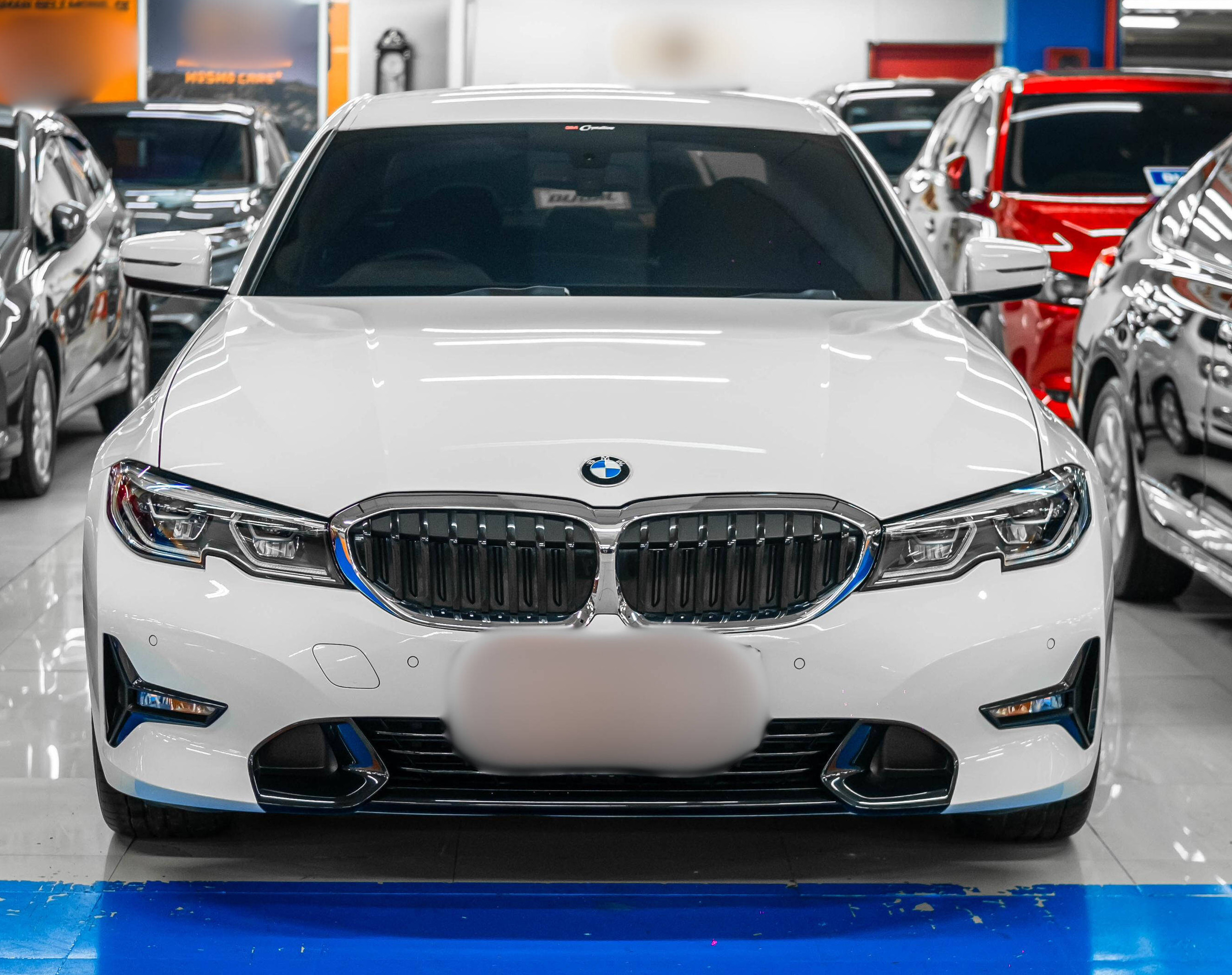 2020 BMW 3 Series Gran Turismo 320i AT Bekas 2020 BMW 3 Series Gran Turismo 320i AT Bekas