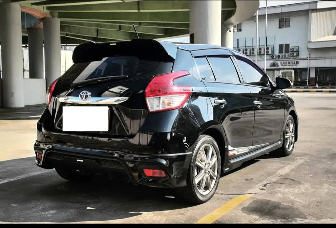 2016 Toyota Yaris 2016 Toyota Yaris