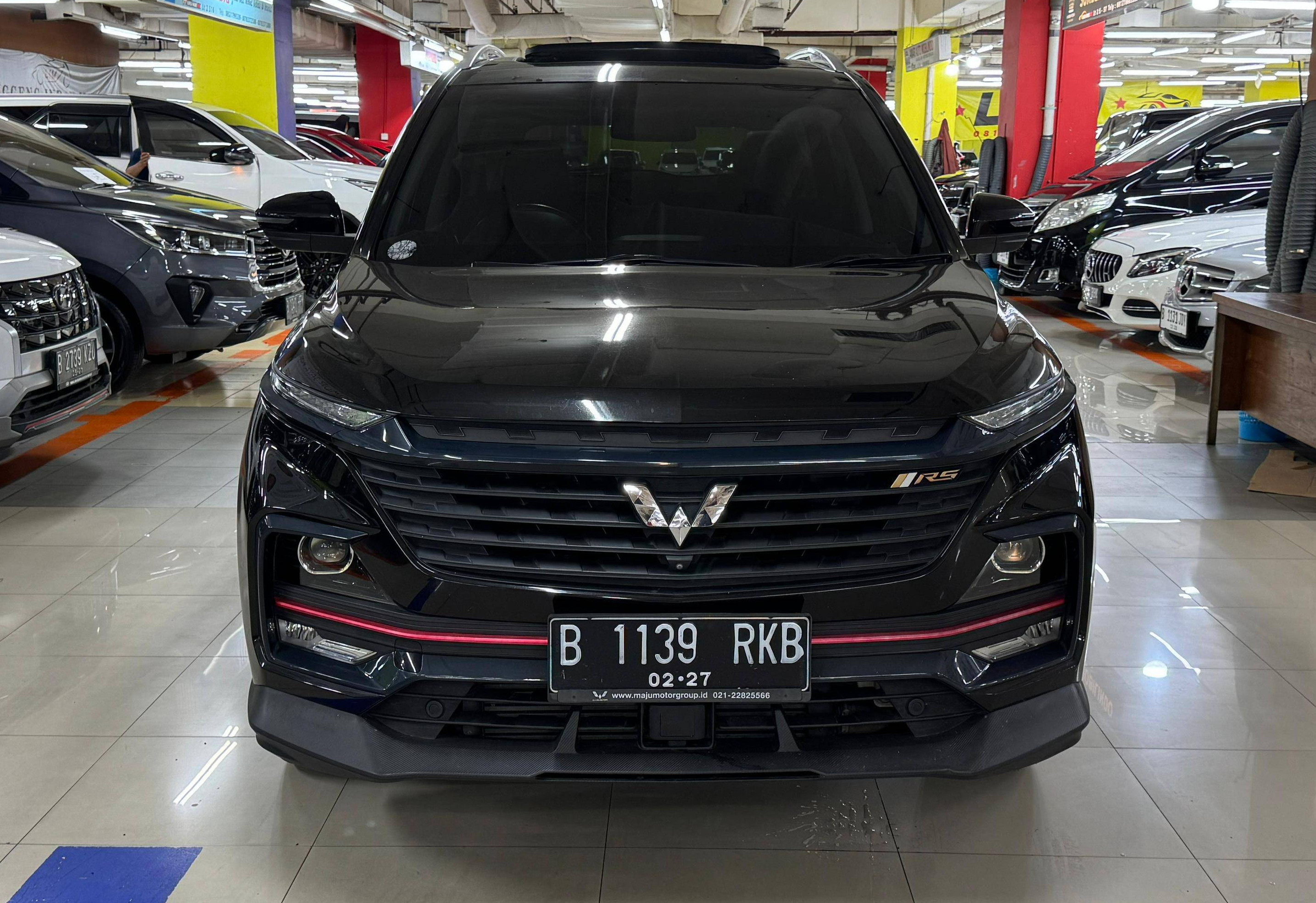 Second Hand 2021 Wuling Almaz RS Second Hand 2021 Wuling Almaz RS