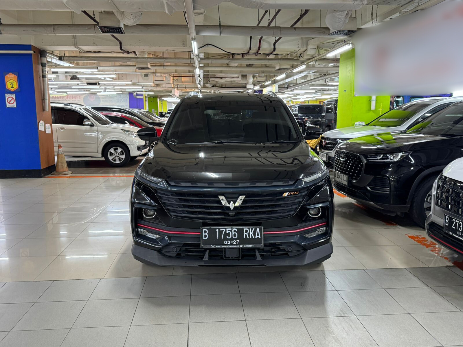Second Hand 2021 Wuling Almaz RS Second Hand 2021 Wuling Almaz RS
