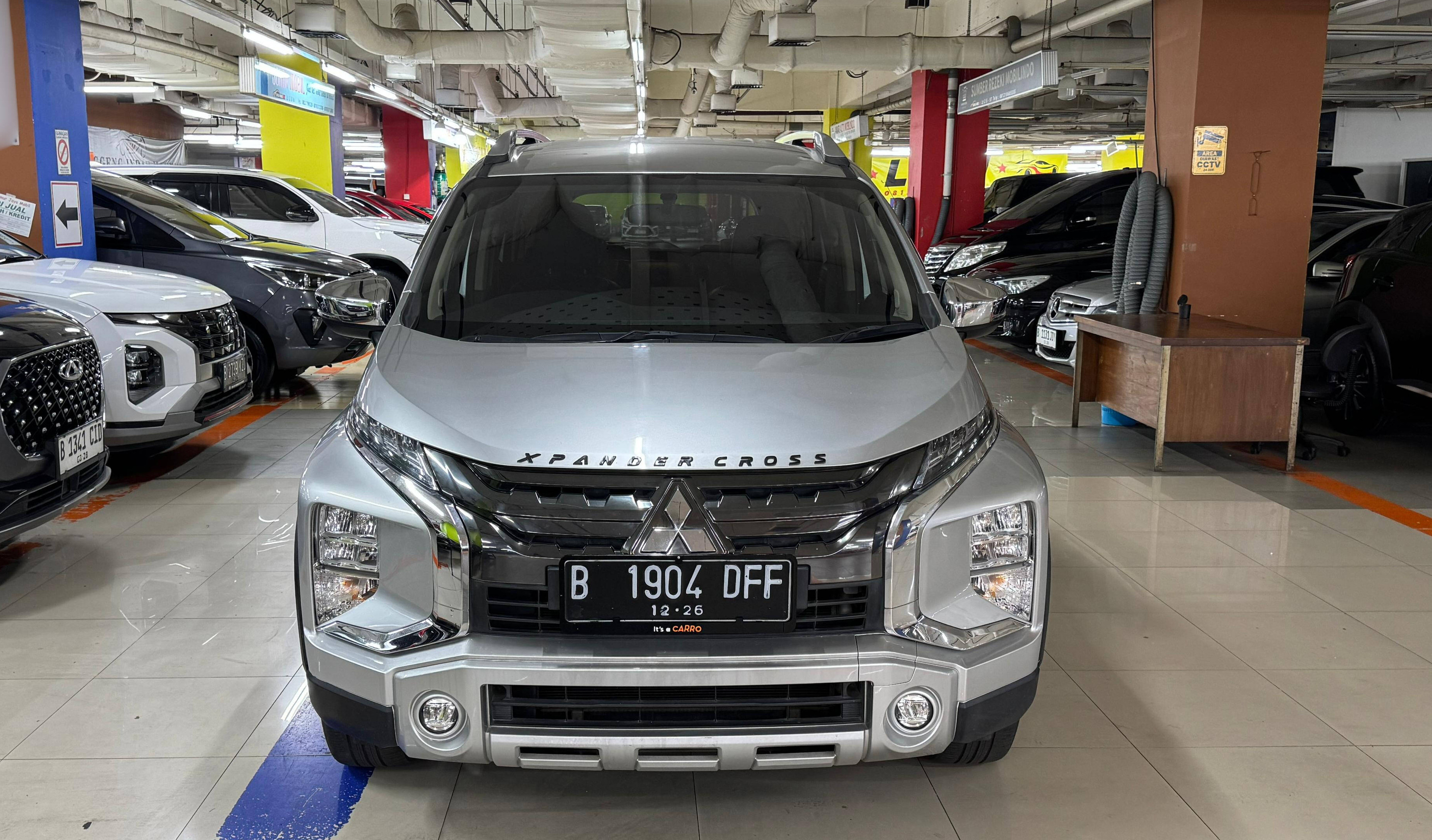 Second Hand 2021 Mitsubishi Xpander Cross Second Hand 2021 Mitsubishi Xpander Cross