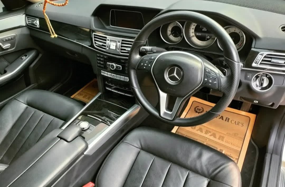 2014 Mercedes Benz E-Class  E 250 AVANGARDE CKD AT 2014 Mercedes Benz E-Class  E 250 AVANGARDE CKD AT