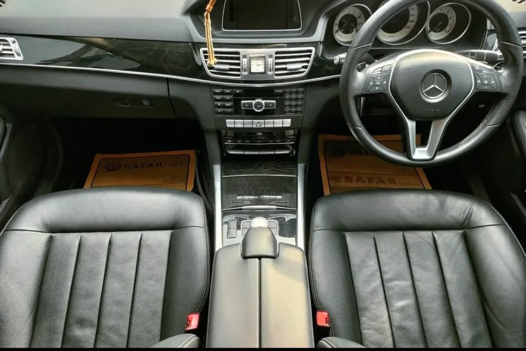 2014 Mercedes Benz E-Class  E 250 AVANGARDE CKD AT 2014 Mercedes Benz E-Class  E 250 AVANGARDE CKD AT