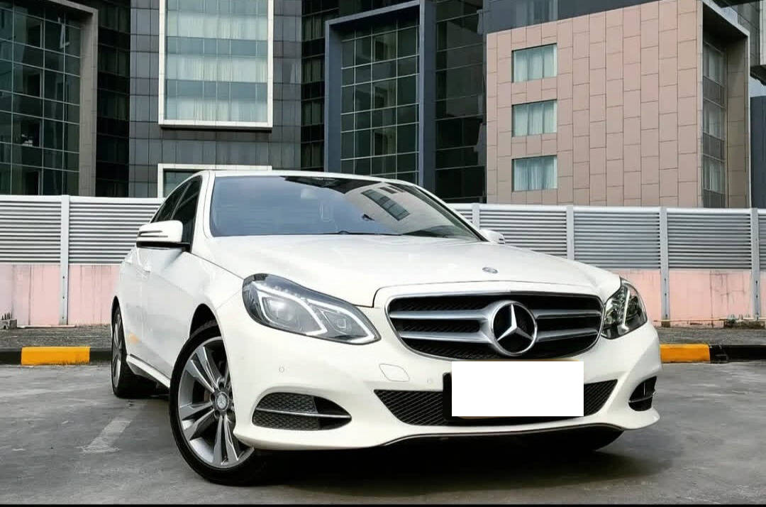 2014 Mercedes Benz E-Class  E 250 AVANGARDE CKD AT 2014 Mercedes Benz E-Class  E 250 AVANGARDE CKD AT