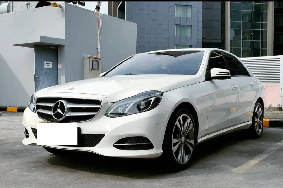 2014 Mercedes Benz E-Class  E 250 AVANGARDE CKD AT 2014 Mercedes Benz E-Class  E 250 AVANGARDE CKD AT