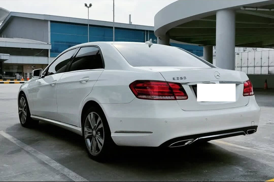 2014 Mercedes Benz E-Class  E 250 AVANGARDE CKD AT 2014 Mercedes Benz E-Class  E 250 AVANGARDE CKD AT