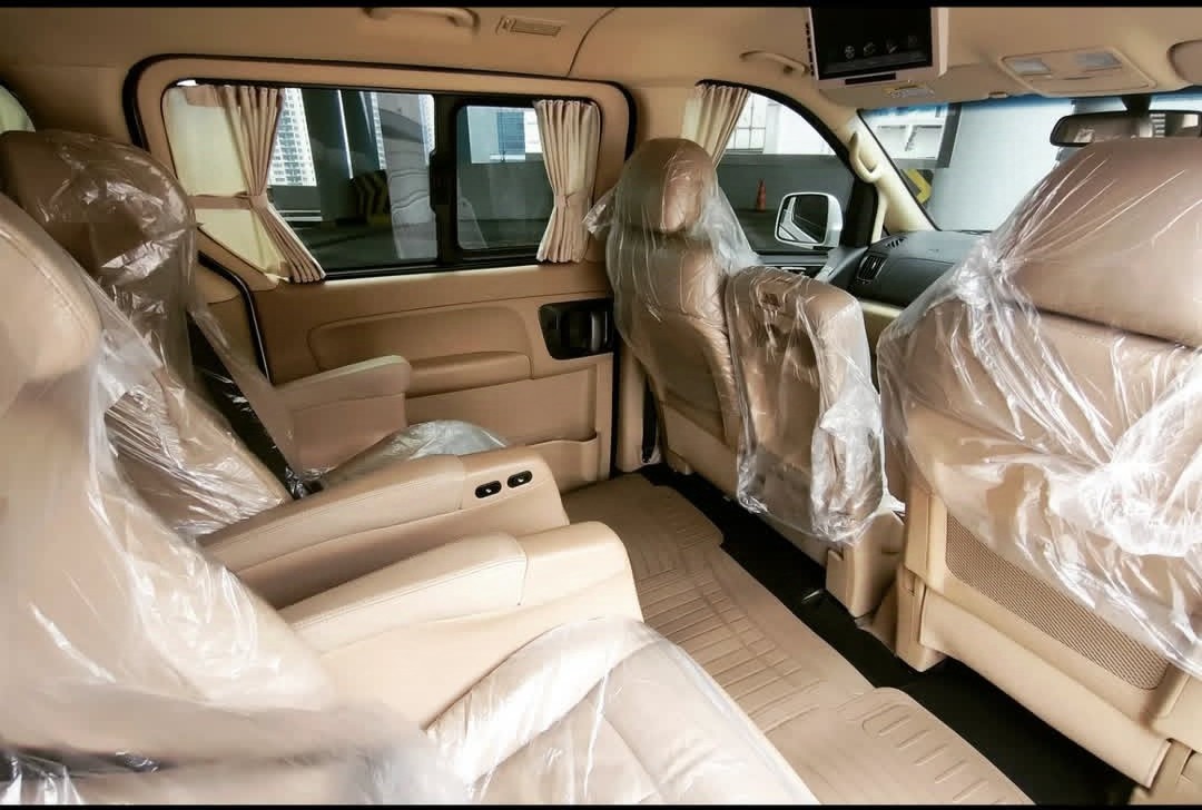 2016 Hyundai H1 2.5L CRDi Royale 2016 Hyundai H1 2.5L CRDi Royale