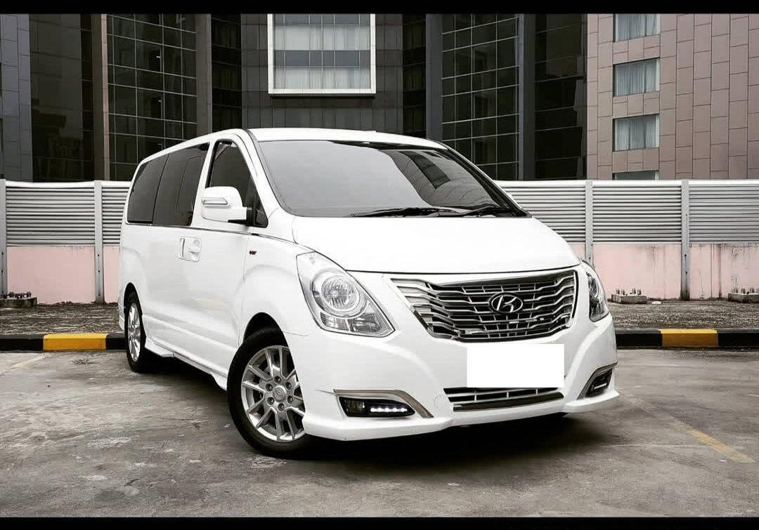 2016 Hyundai H1 2.5L CRDi Royale 2016 Hyundai H1 2.5L CRDi Royale