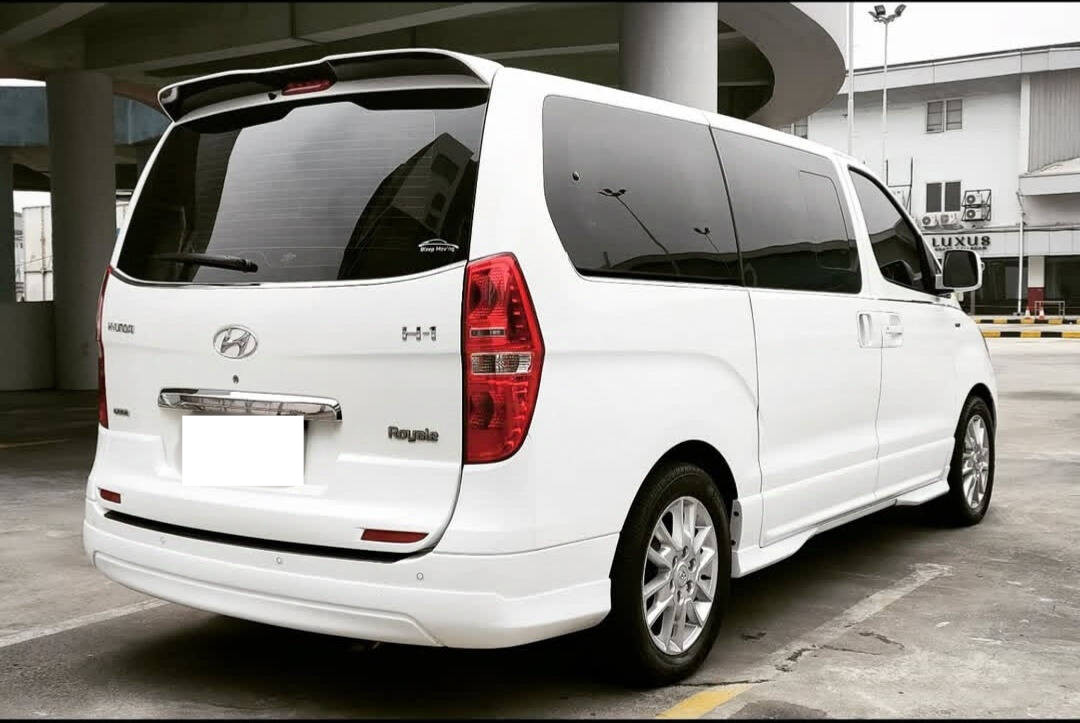 2016 Hyundai H1 2.5L CRDi Royale 2016 Hyundai H1 2.5L CRDi Royale