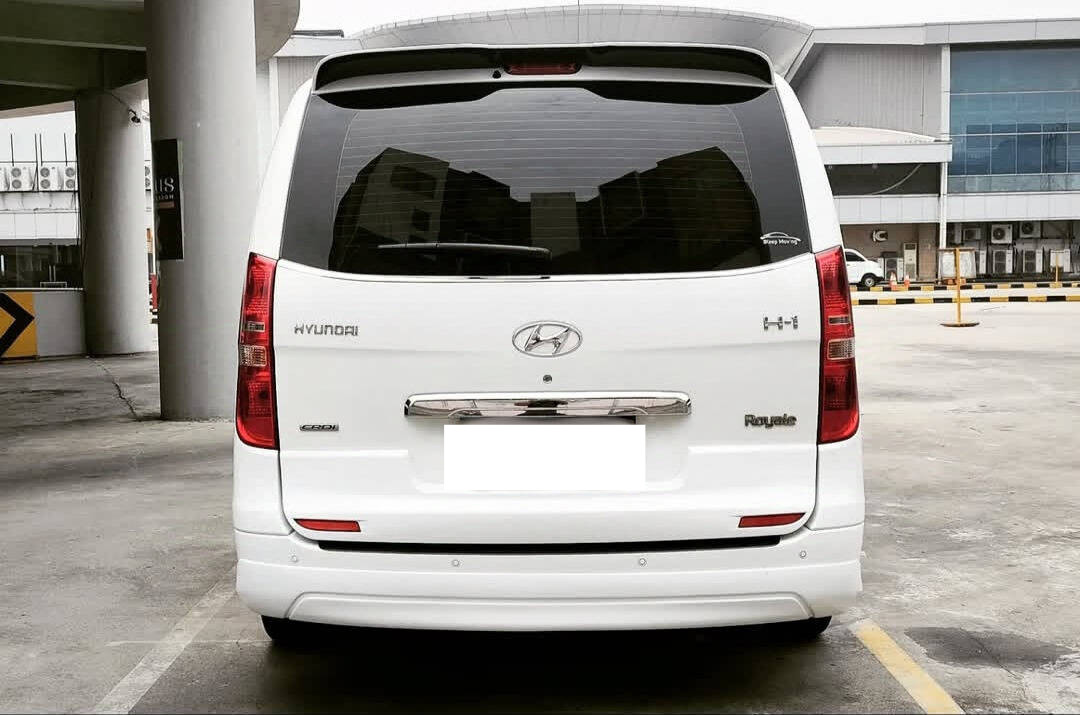 2016 Hyundai H1 2.5L CRDi Royale 2016 Hyundai H1 2.5L CRDi Royale