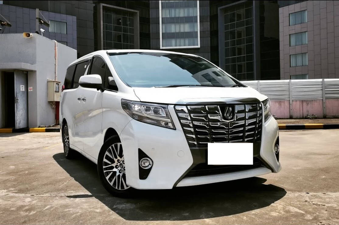 Second Hand 2015 Toyota Alphard Second Hand 2015 Toyota Alphard