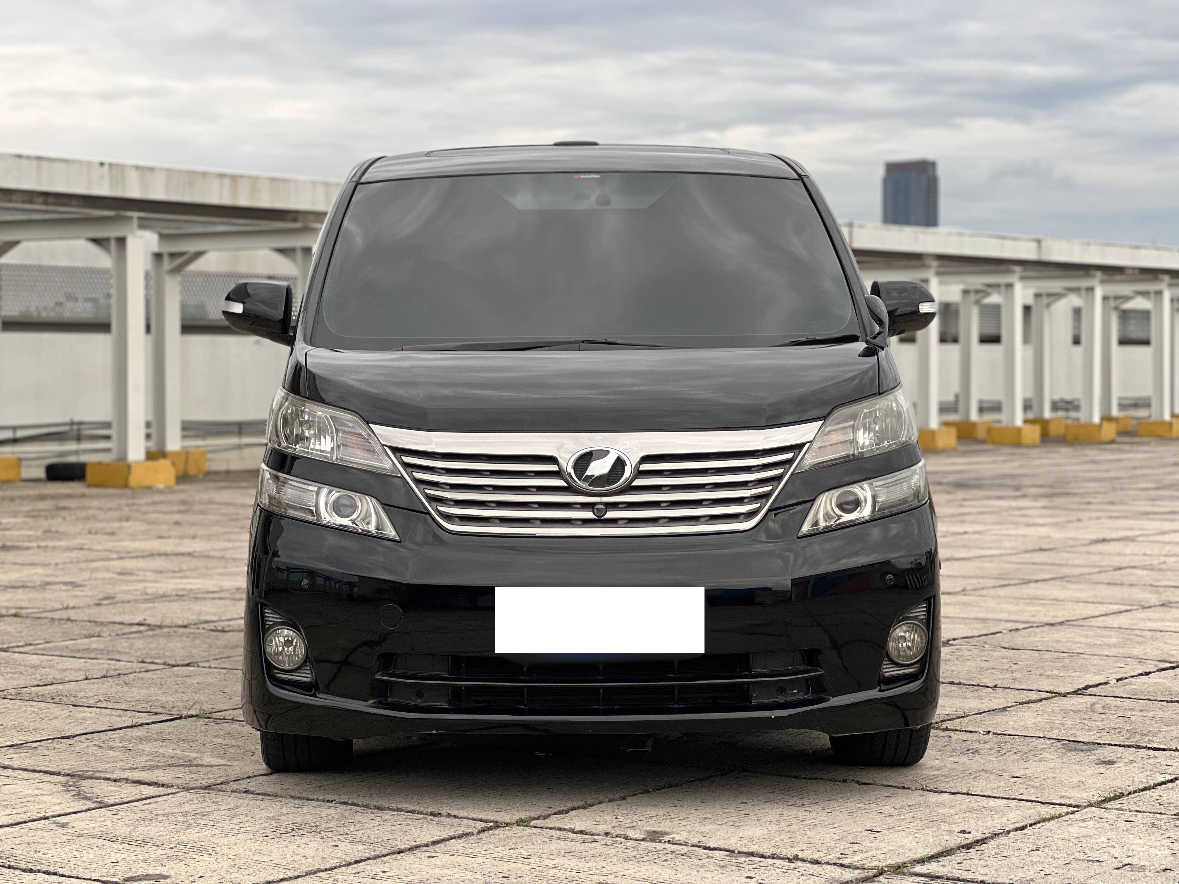 Second Hand 2010 Toyota Vellfire Second Hand 2010 Toyota Vellfire