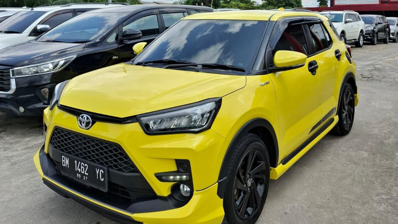 2022 Toyota Raize 2022 Toyota Raize