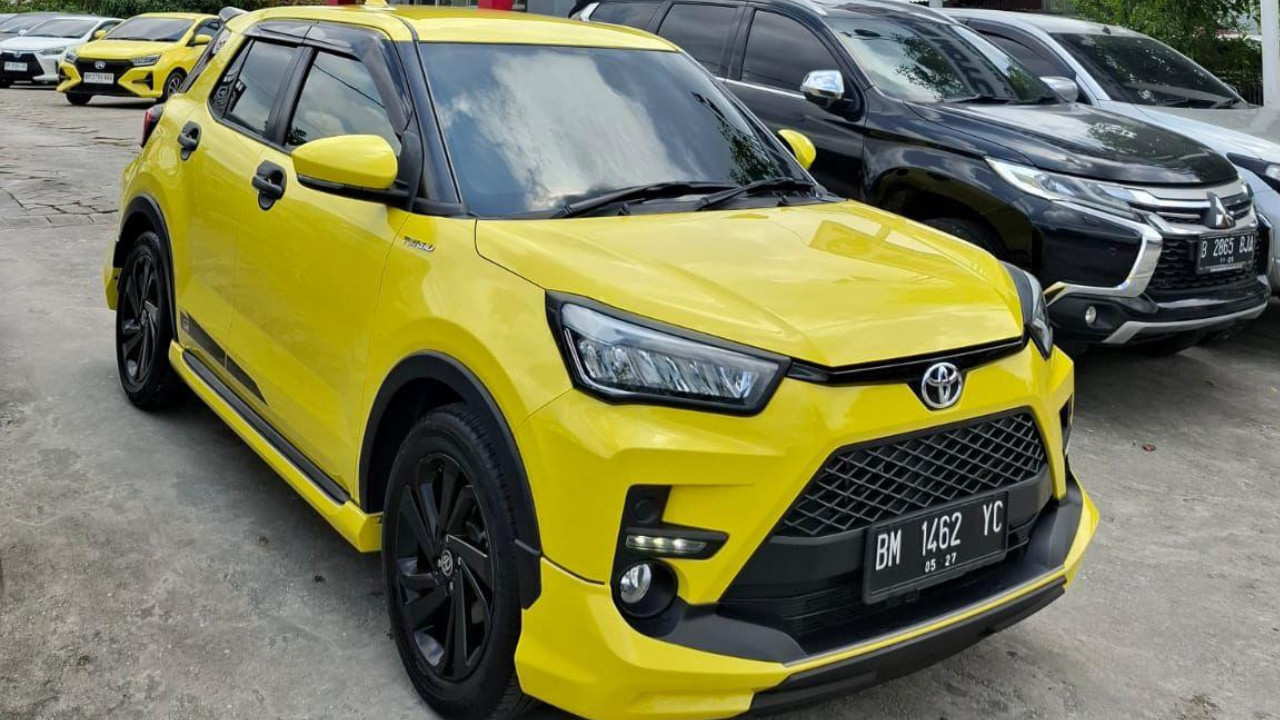 2022 Toyota Raize 2022 Toyota Raize