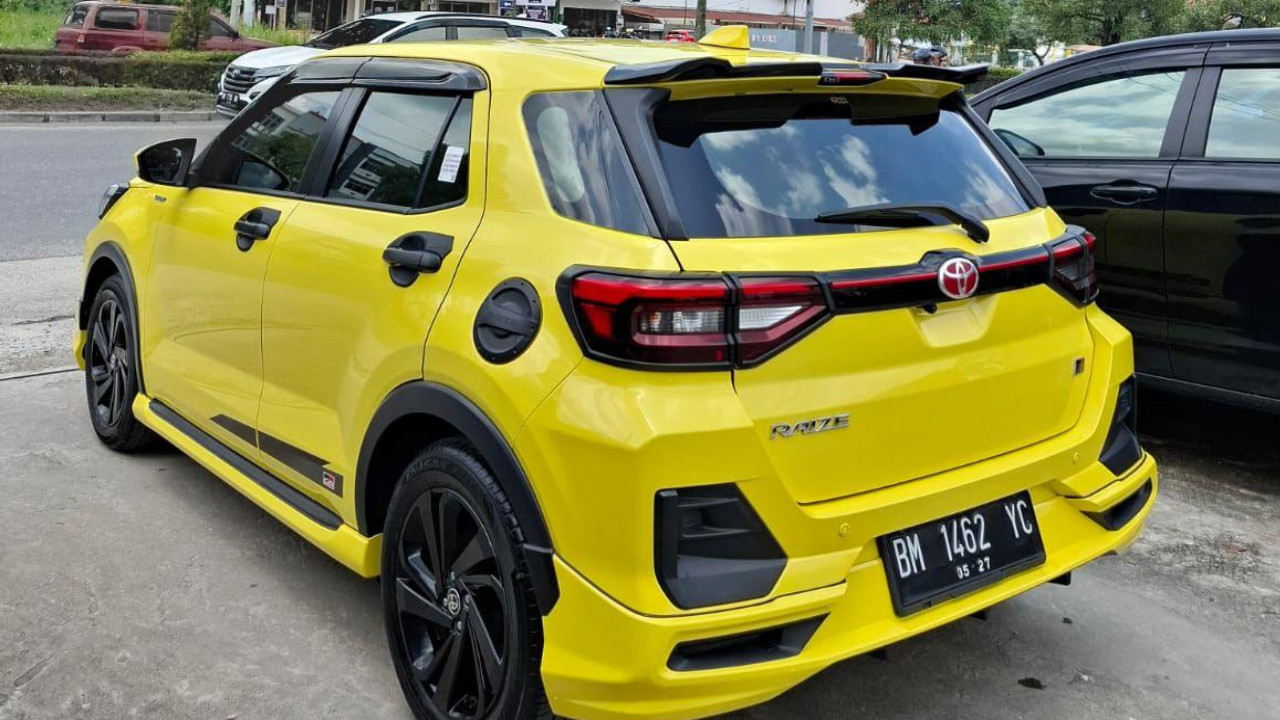 2022 Toyota Raize 2022 Toyota Raize