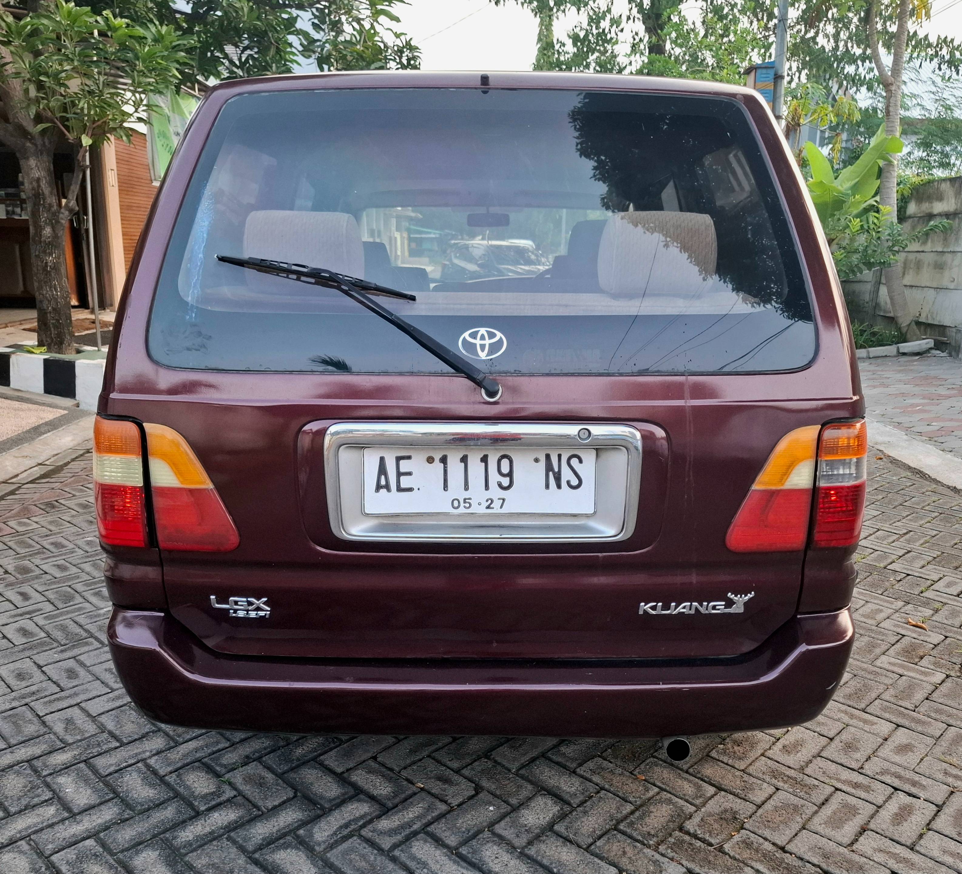 2003 Toyota Kijang  1.8L LGX 2003 Toyota Kijang  1.8L LGX