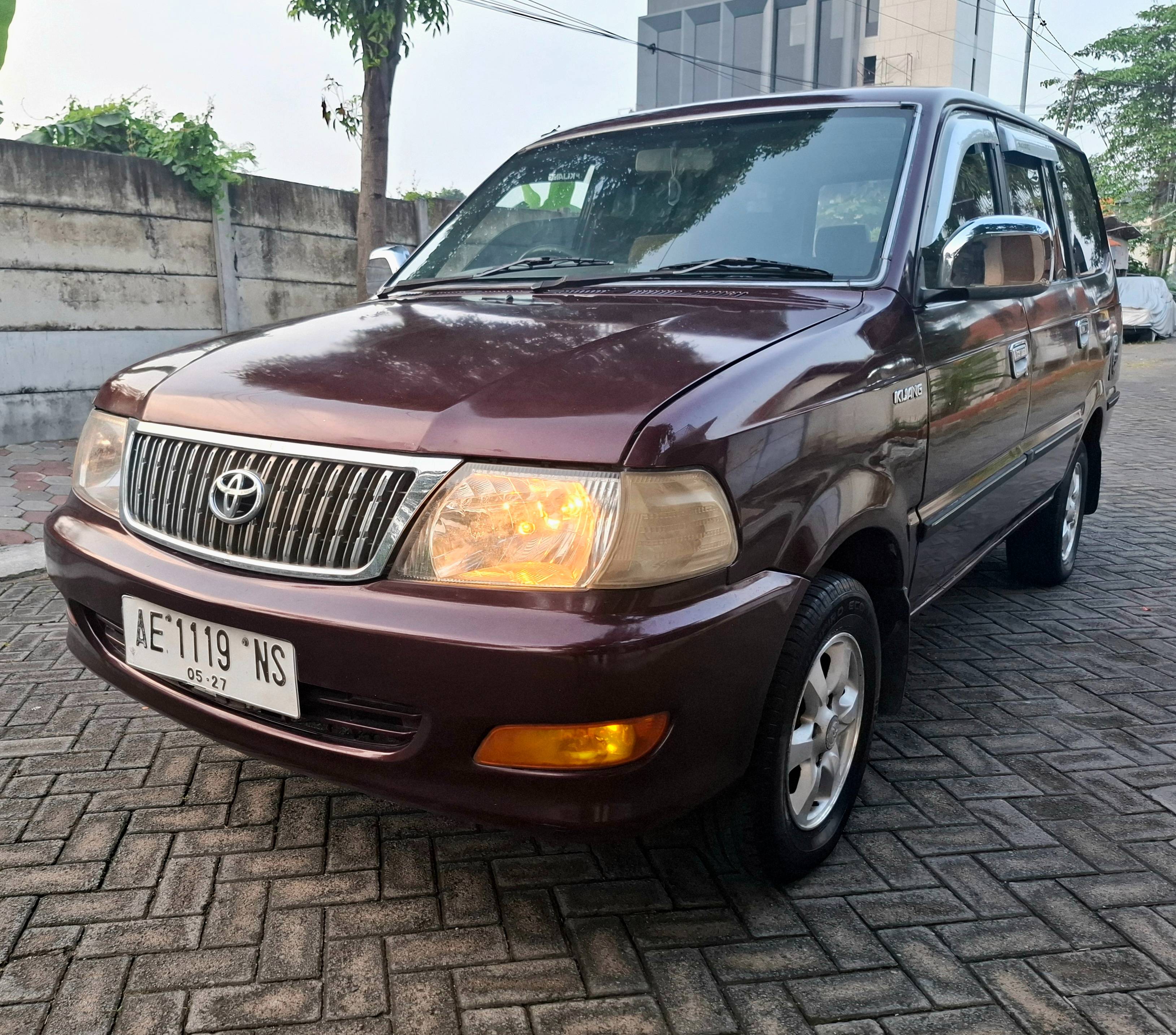 2003 Toyota Kijang  1.8L LGX 2003 Toyota Kijang  1.8L LGX