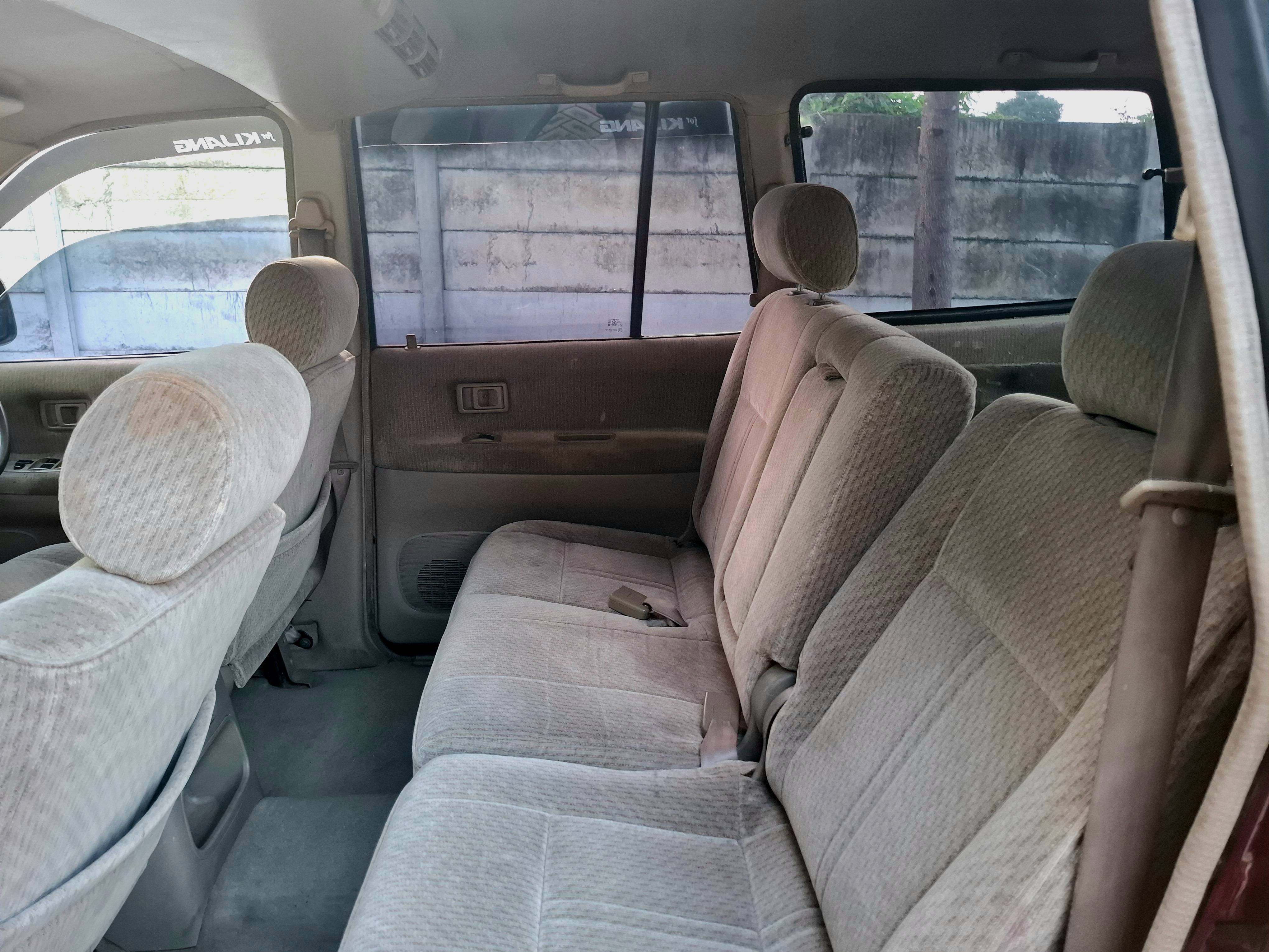 2003 Toyota Kijang  1.8L LGX 2003 Toyota Kijang  1.8L LGX