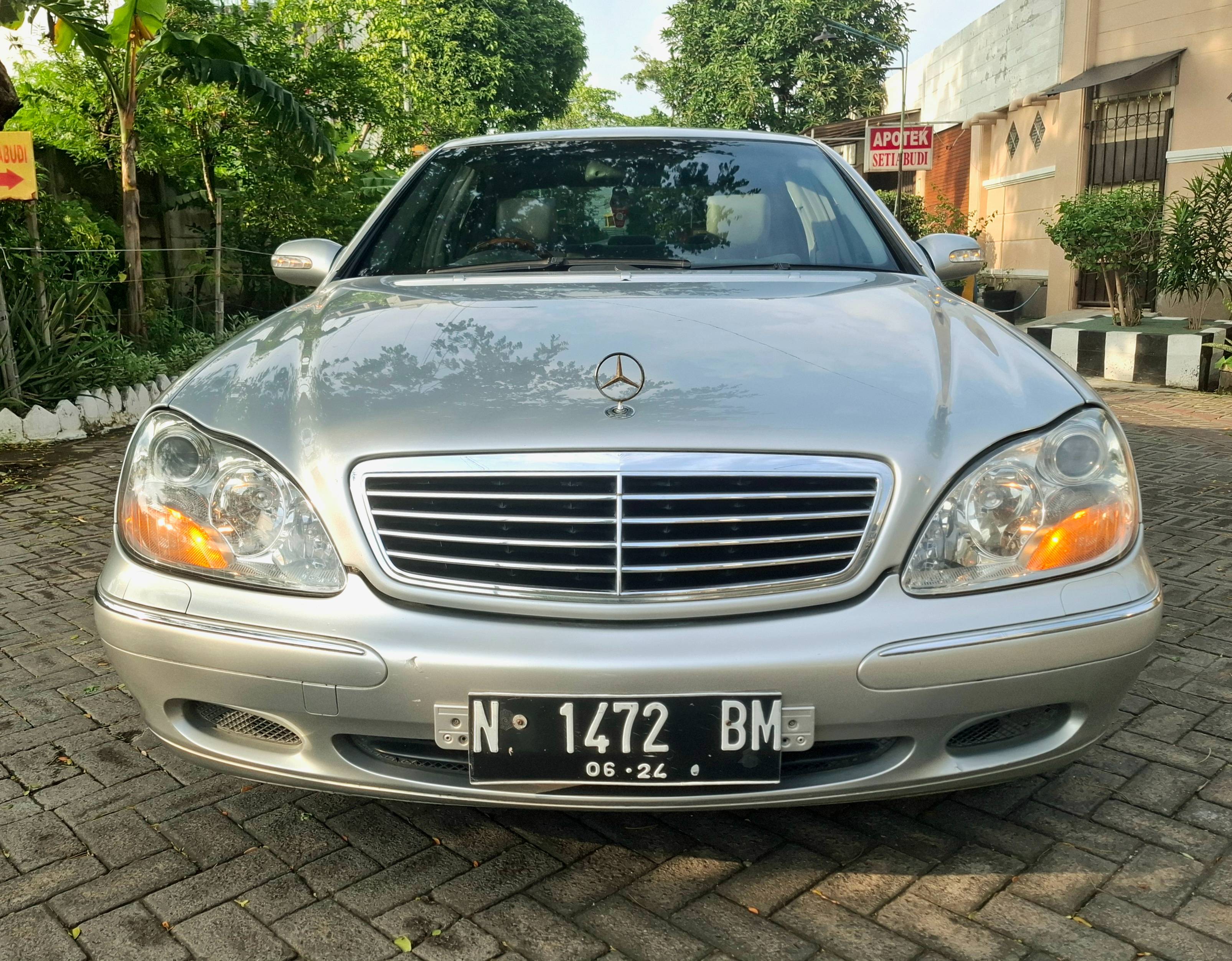 2001 Mercedes Benz S-Class S 320 L Bekas 2001 Mercedes Benz S-Class S 320 L Bekas