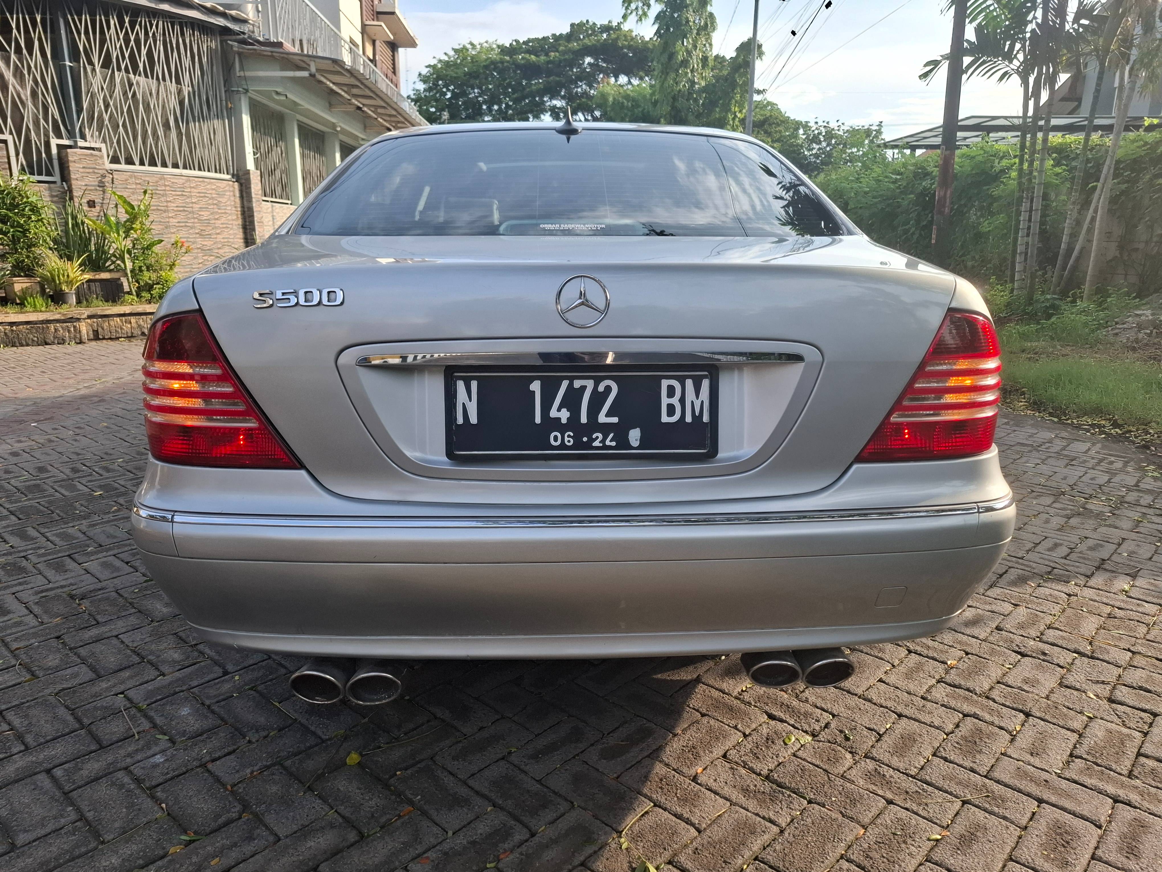 2001 Mercedes Benz S-Class S 320 L 2001 Mercedes Benz S-Class S 320 L