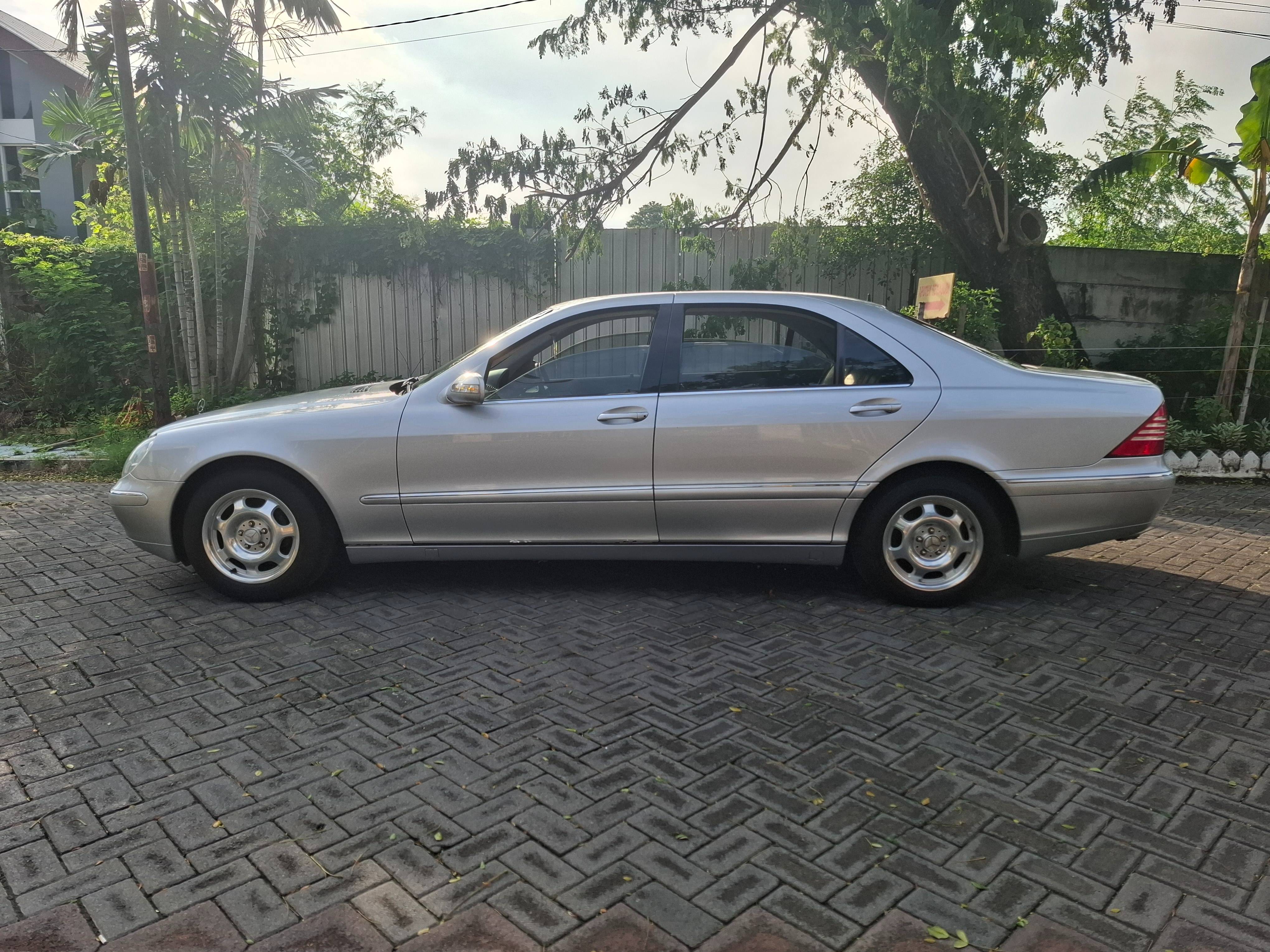 2001 Mercedes Benz S-Class S 320 L 2001 Mercedes Benz S-Class S 320 L