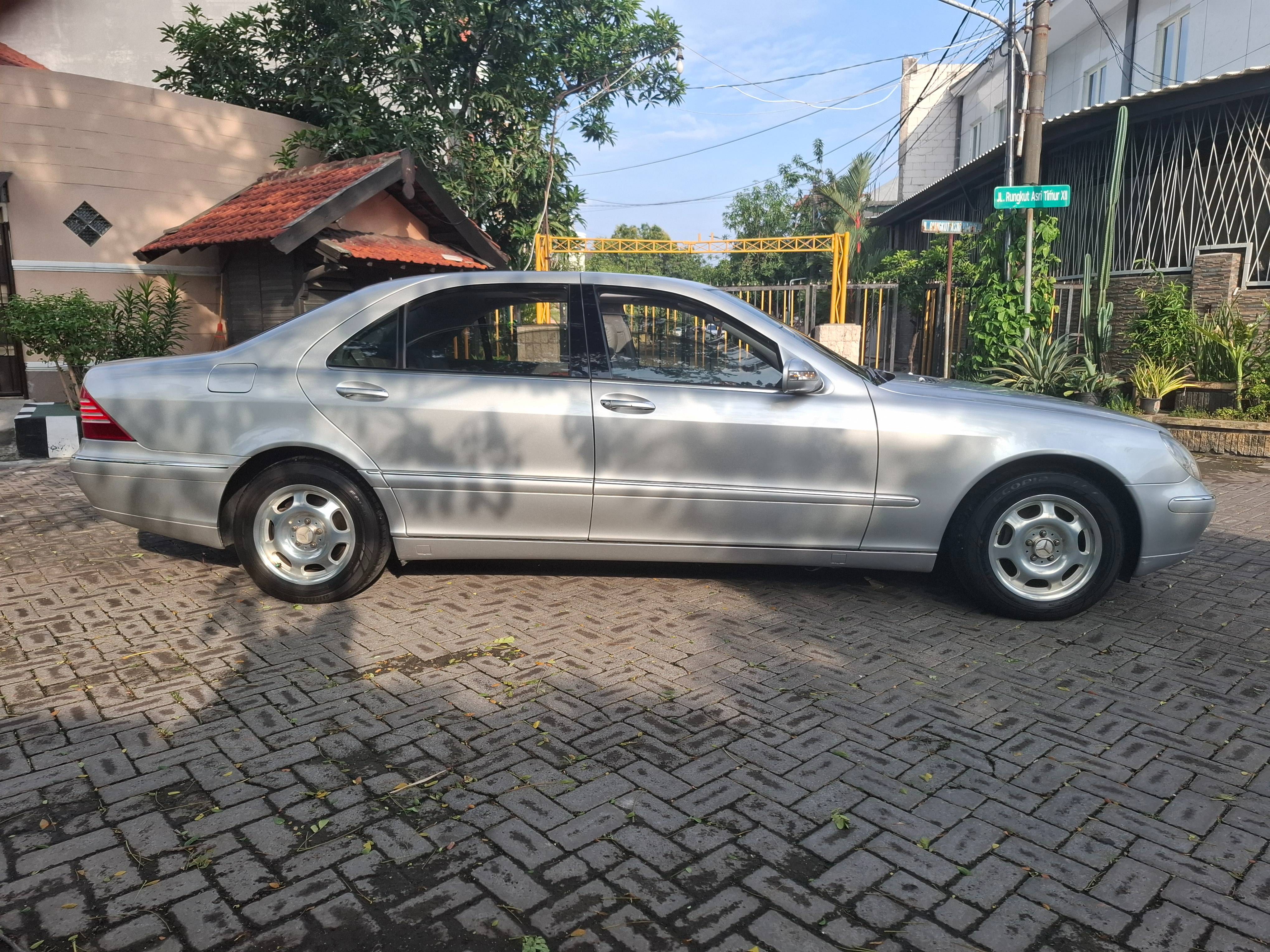 2001 Mercedes Benz S-Class S 320 L 2001 Mercedes Benz S-Class S 320 L