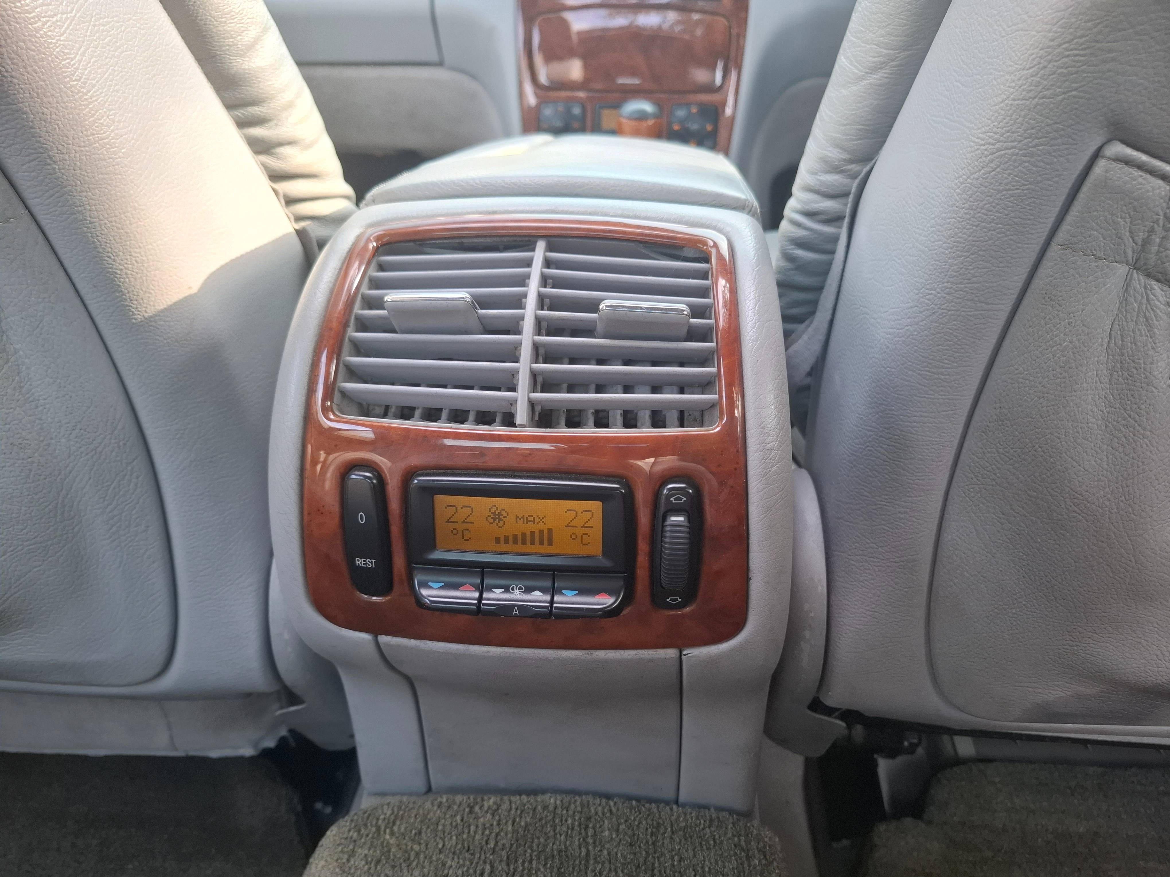 2001 Mercedes Benz S-Class S 320 L 2001 Mercedes Benz S-Class S 320 L