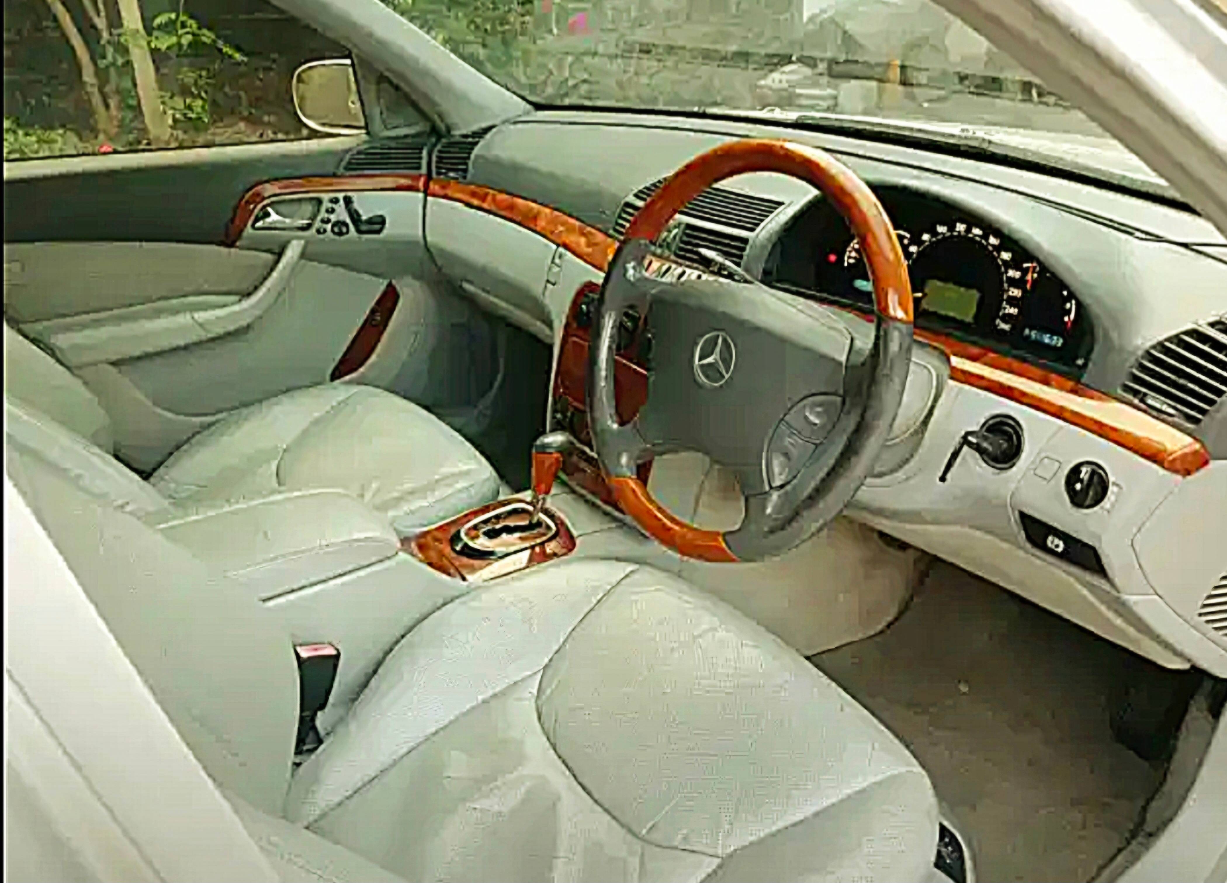 2001 Mercedes Benz S-Class S 320 L 2001 Mercedes Benz S-Class S 320 L