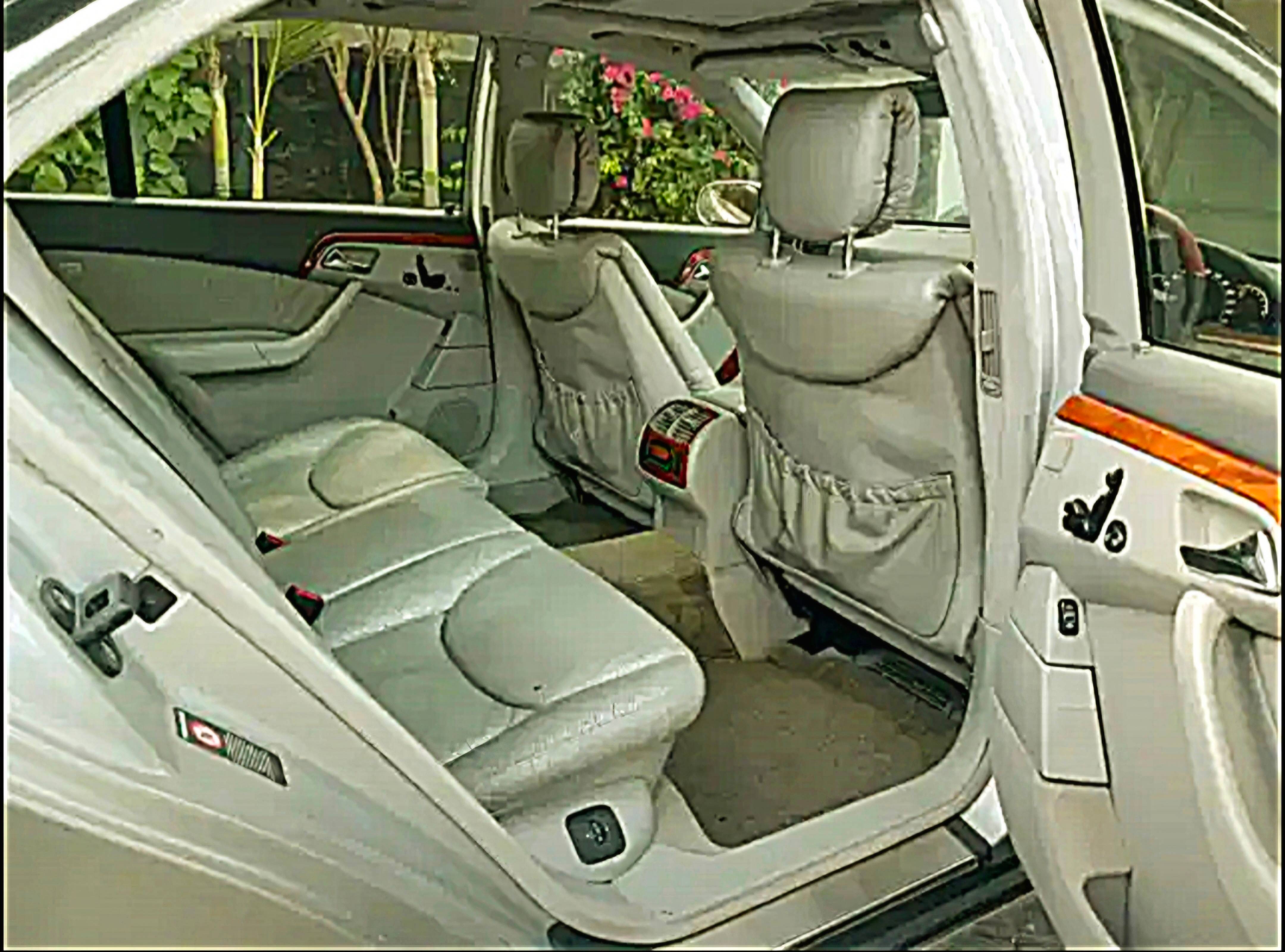 2001 Mercedes Benz S-Class S 320 L 2001 Mercedes Benz S-Class S 320 L