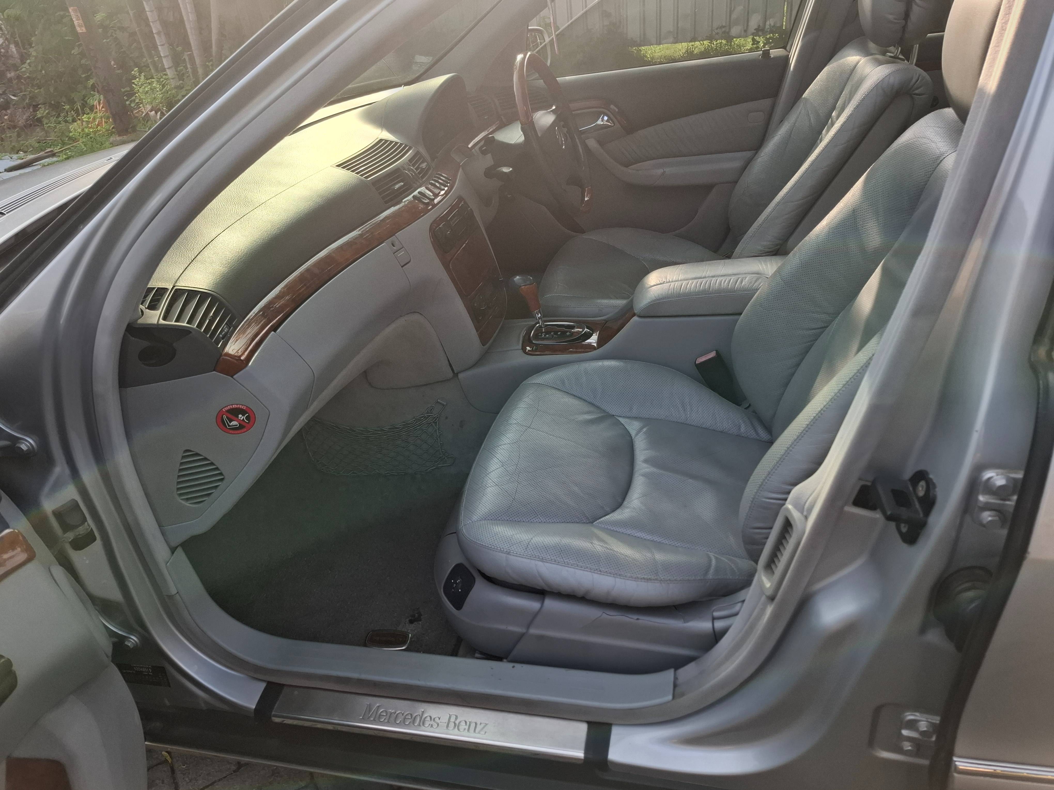 2001 Mercedes Benz S-Class S 320 L 2001 Mercedes Benz S-Class S 320 L