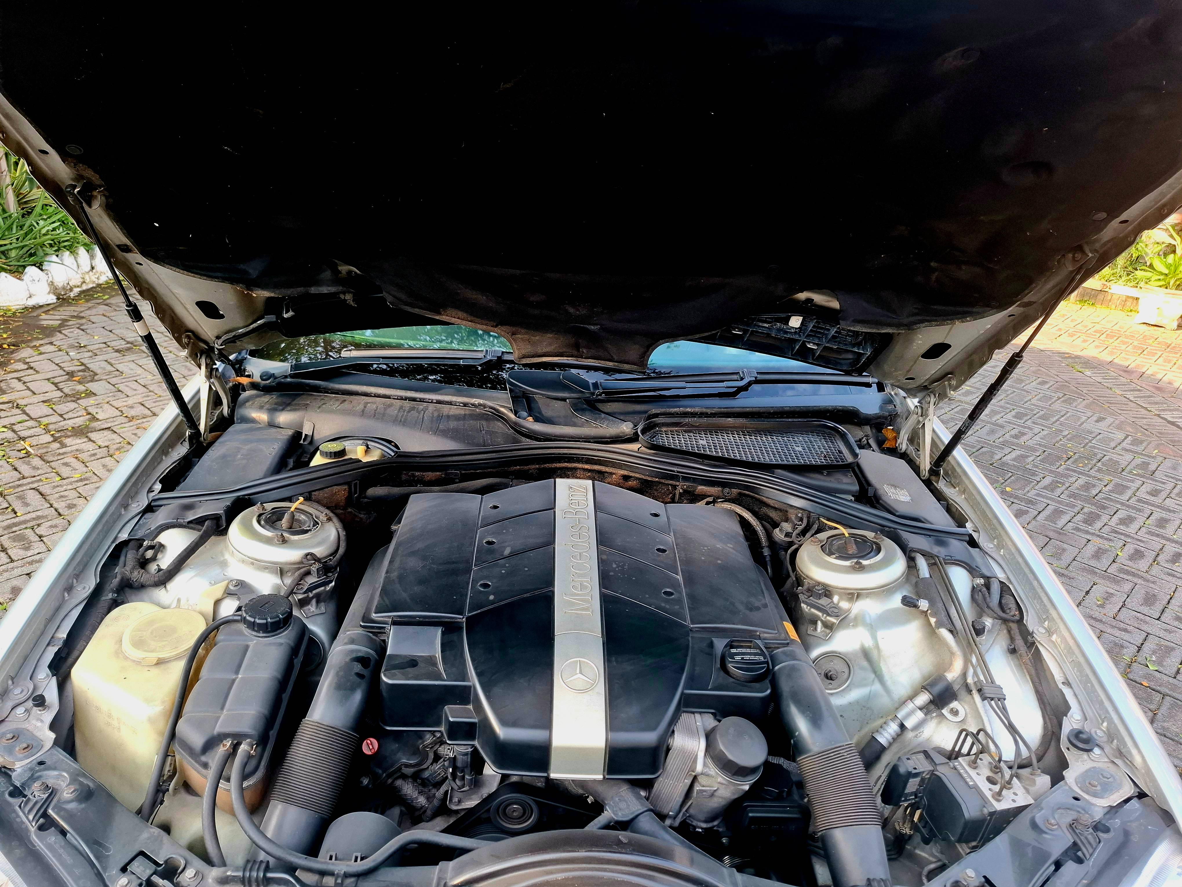 2001 Mercedes Benz S-Class S 320 L 2001 Mercedes Benz S-Class S 320 L