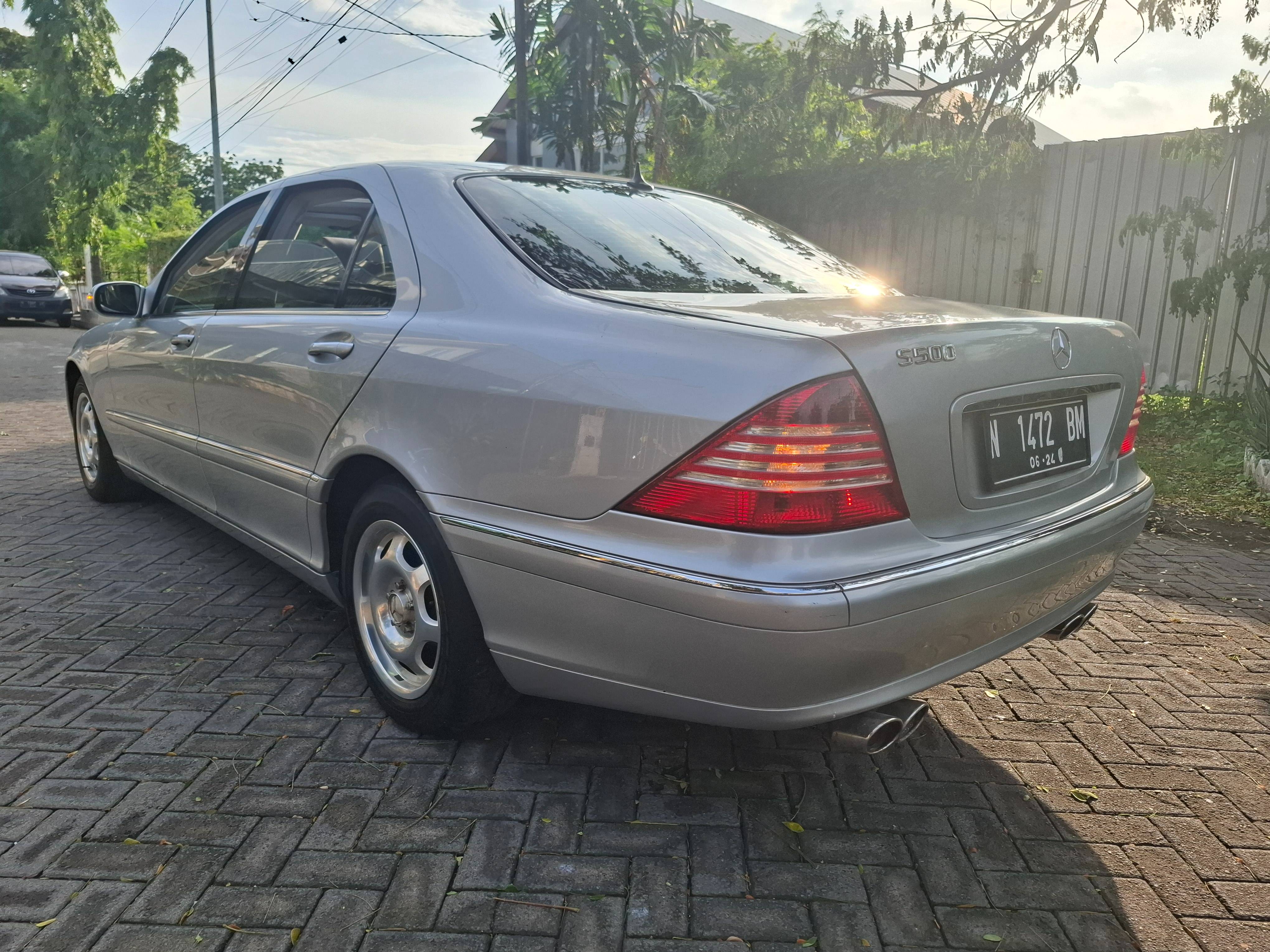 2001 Mercedes Benz S-Class S 320 L 2001 Mercedes Benz S-Class S 320 L