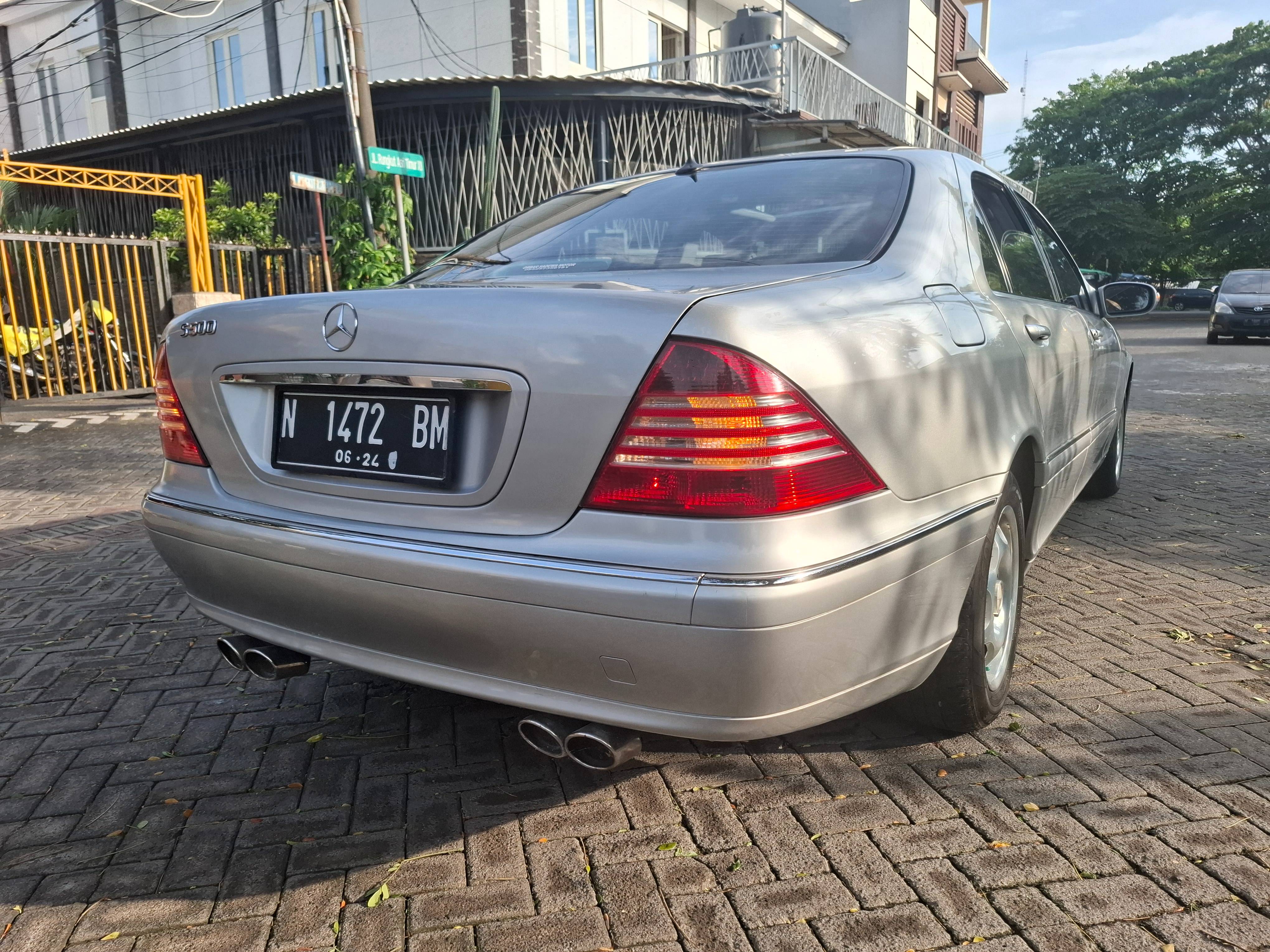 2001 Mercedes Benz S-Class S 320 L 2001 Mercedes Benz S-Class S 320 L
