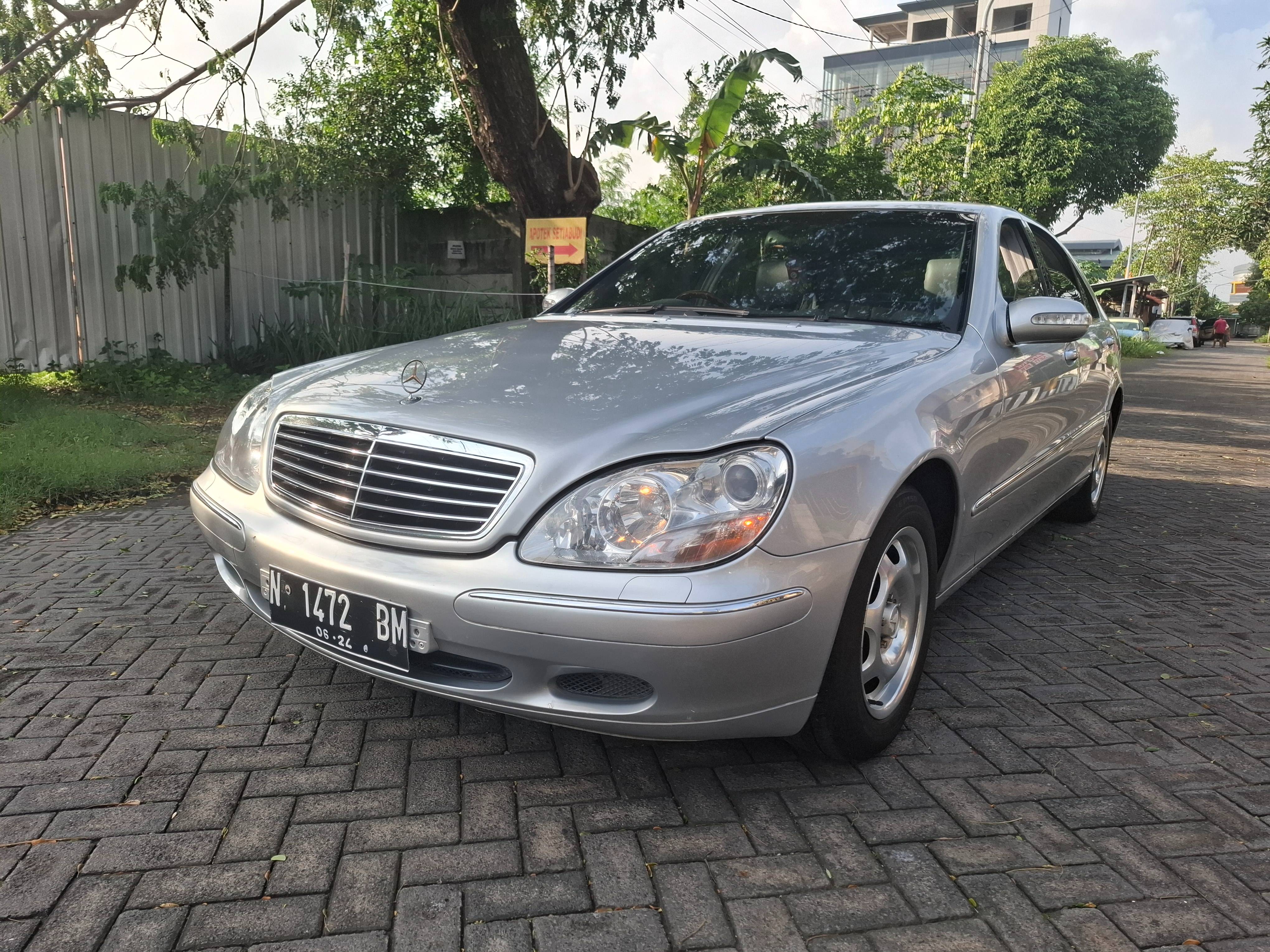 2001 Mercedes Benz S-Class S 320 L 2001 Mercedes Benz S-Class S 320 L