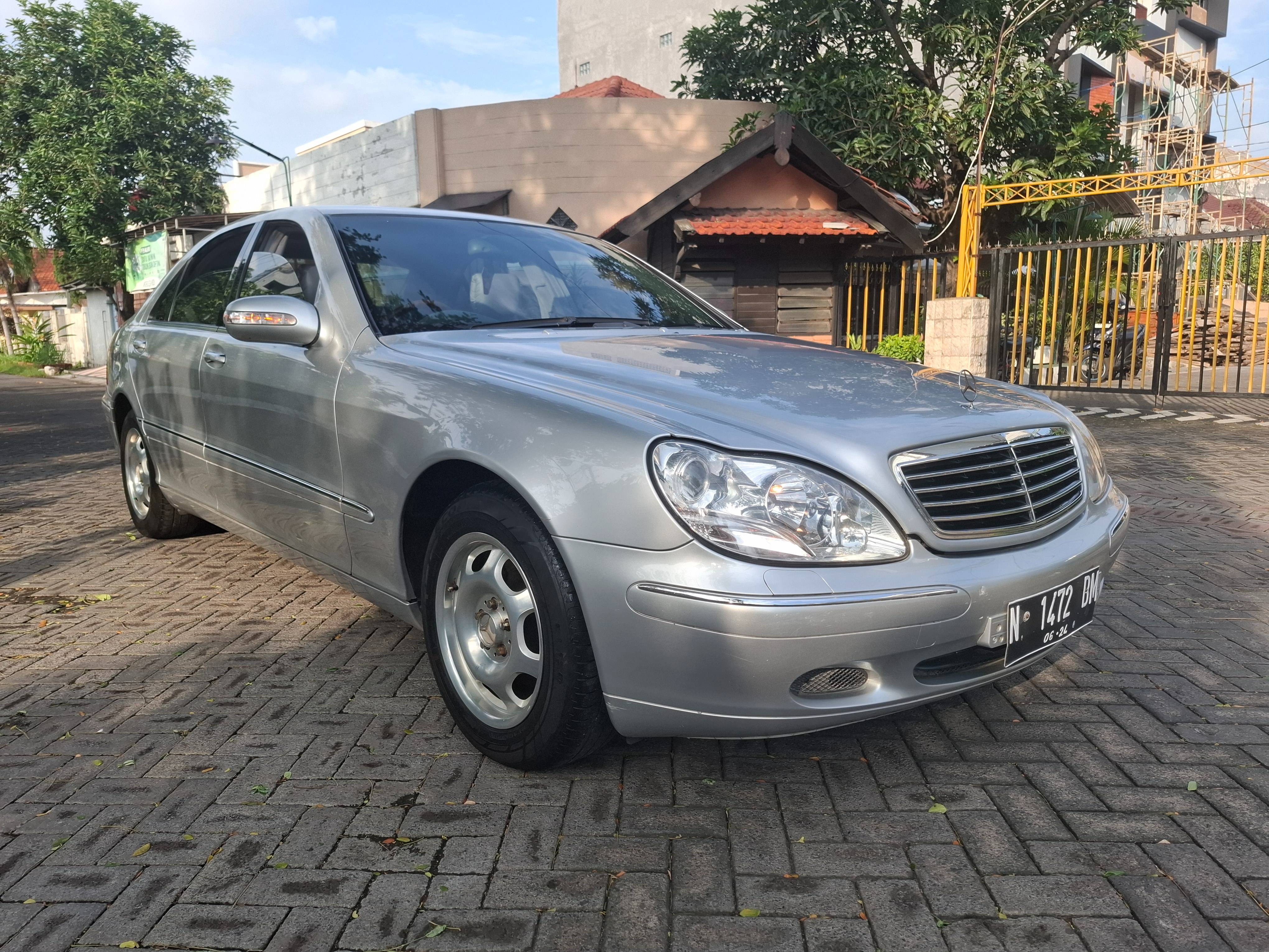2001 Mercedes Benz S-Class S 320 L 2001 Mercedes Benz S-Class S 320 L