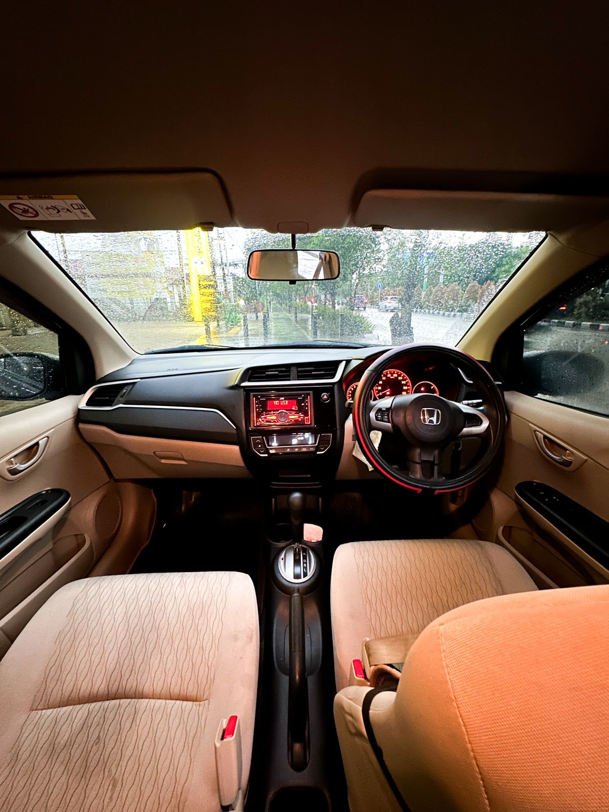 2017 Honda Brio Satya E CVT 2017 Honda Brio Satya E CVT