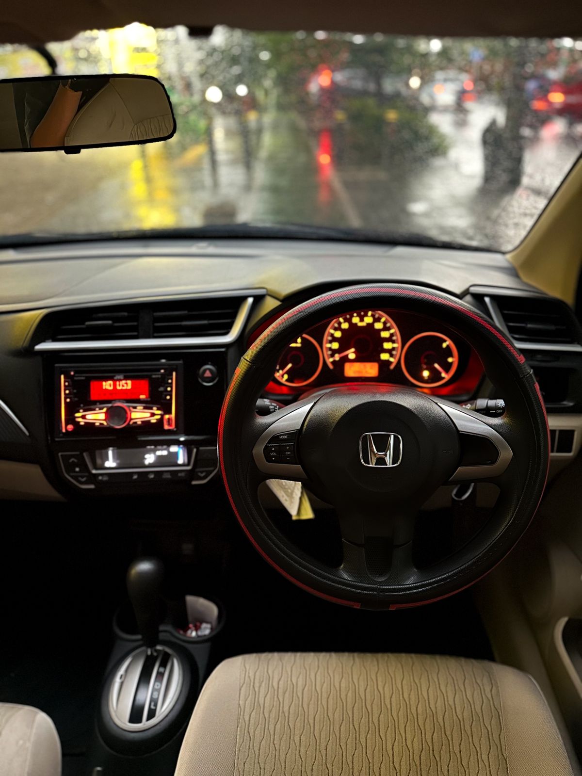 2017 Honda Brio Satya E CVT 2017 Honda Brio Satya E CVT