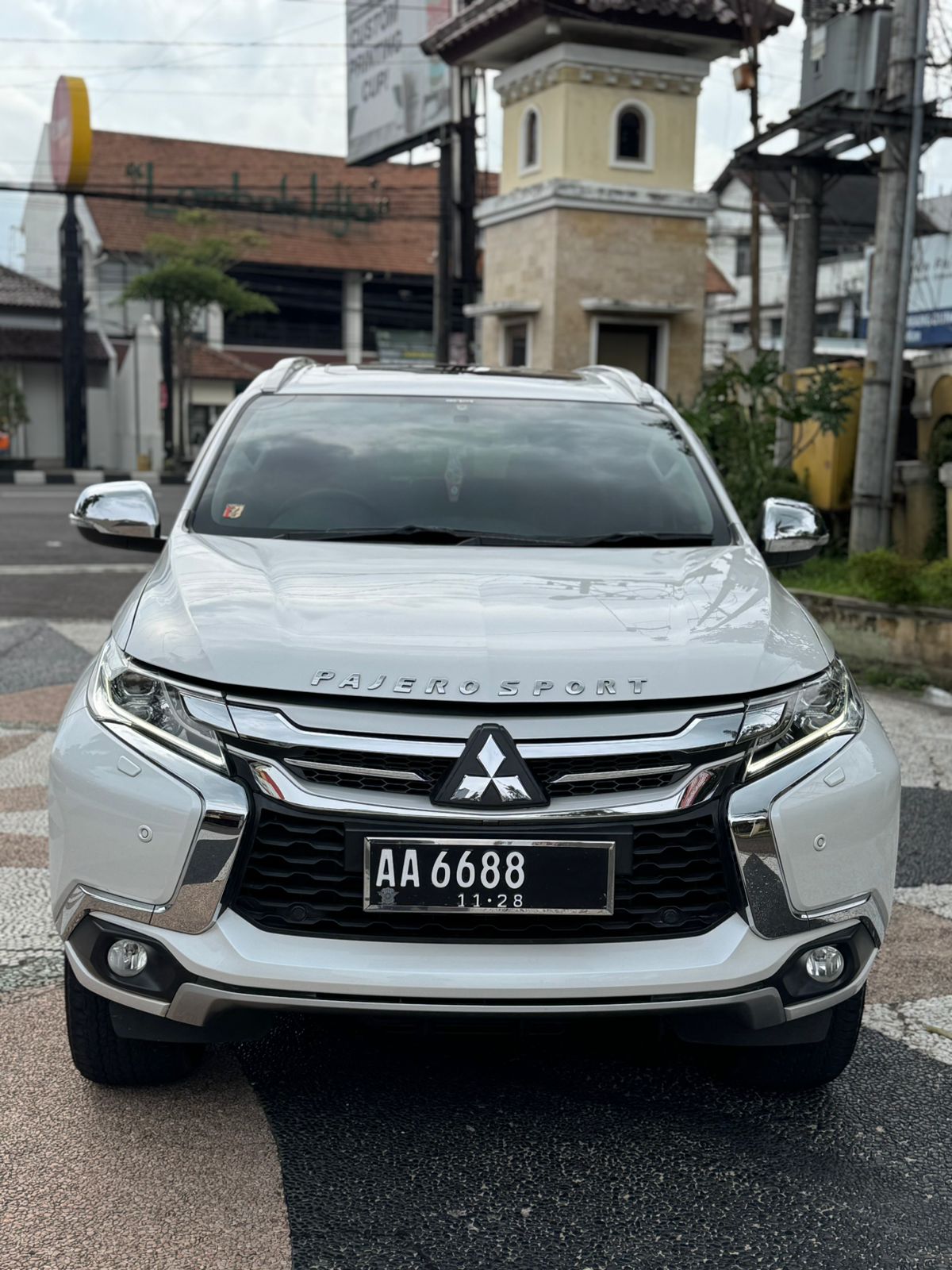 2018 Mitsubishi Pajero Sport Dakar AT 4x2