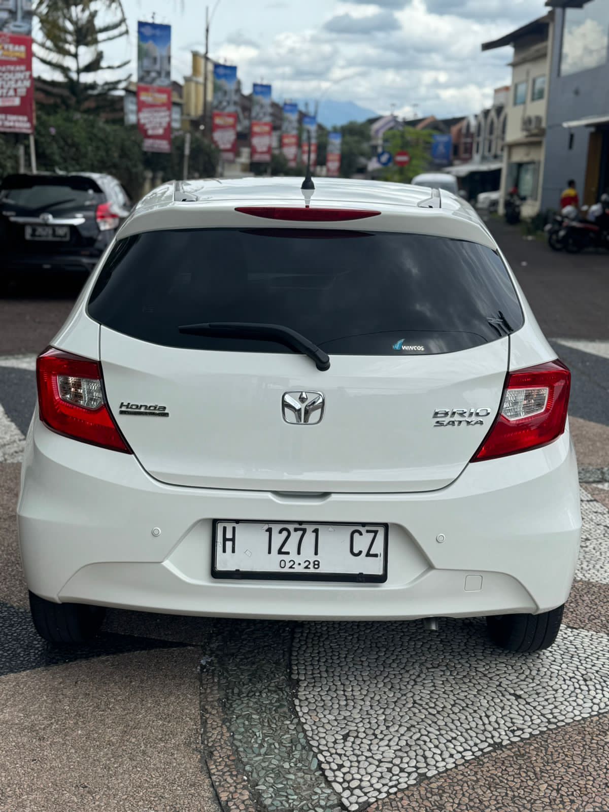 2023 Honda Brio Satya E CVT 2023 Honda Brio Satya E CVT