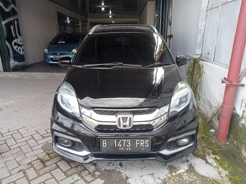2016 Honda Mobilio  RS CVT Bekas 2016 Honda Mobilio  RS CVT Bekas