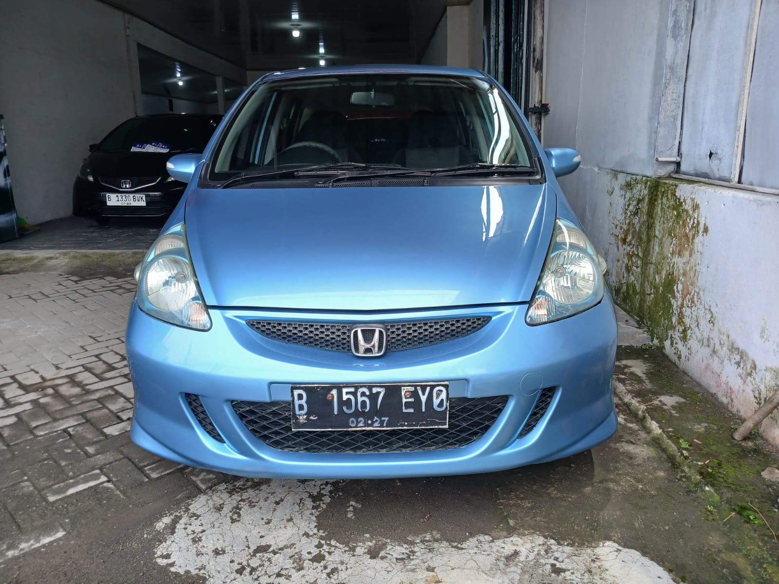 2007 Honda Jazz MT Bekas 2007 Honda Jazz MT Bekas