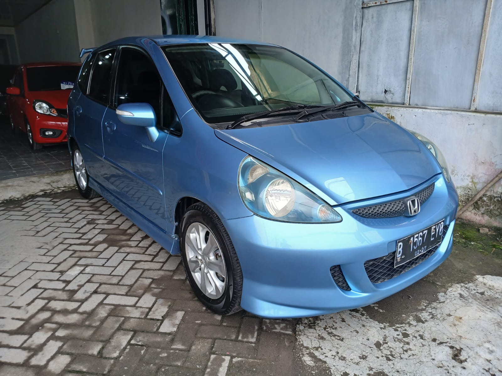 2007 Honda Jazz MT 2007 Honda Jazz MT