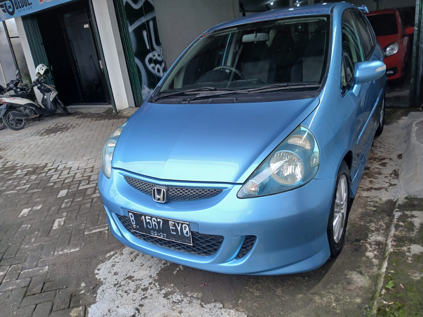 2007 Honda Jazz MT 2007 Honda Jazz MT