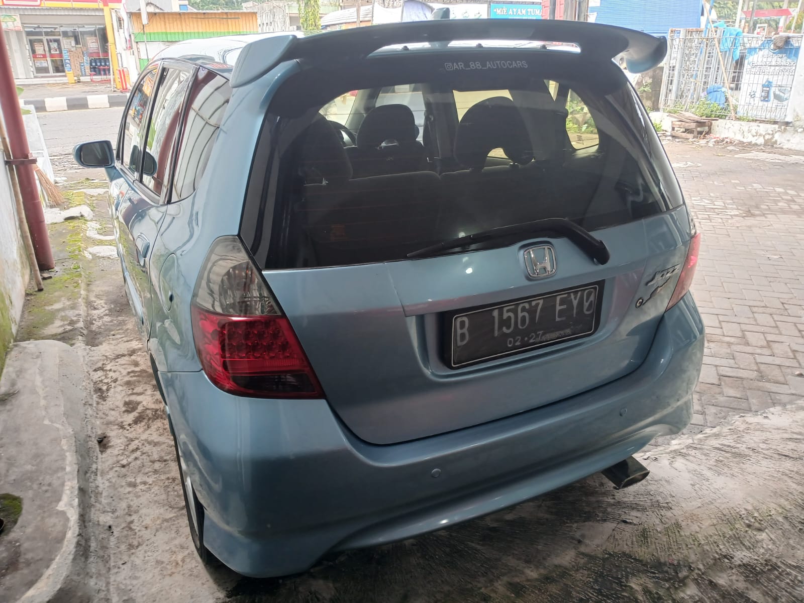 2007 Honda Jazz MT 2007 Honda Jazz MT
