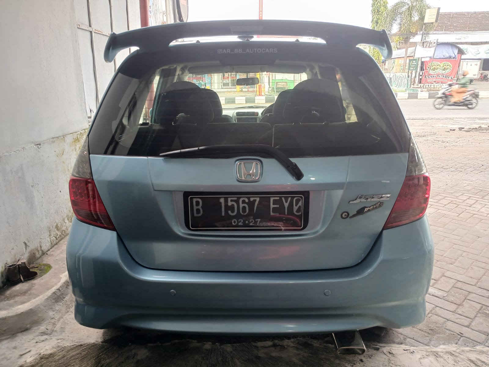 2007 Honda Jazz MT 2007 Honda Jazz MT