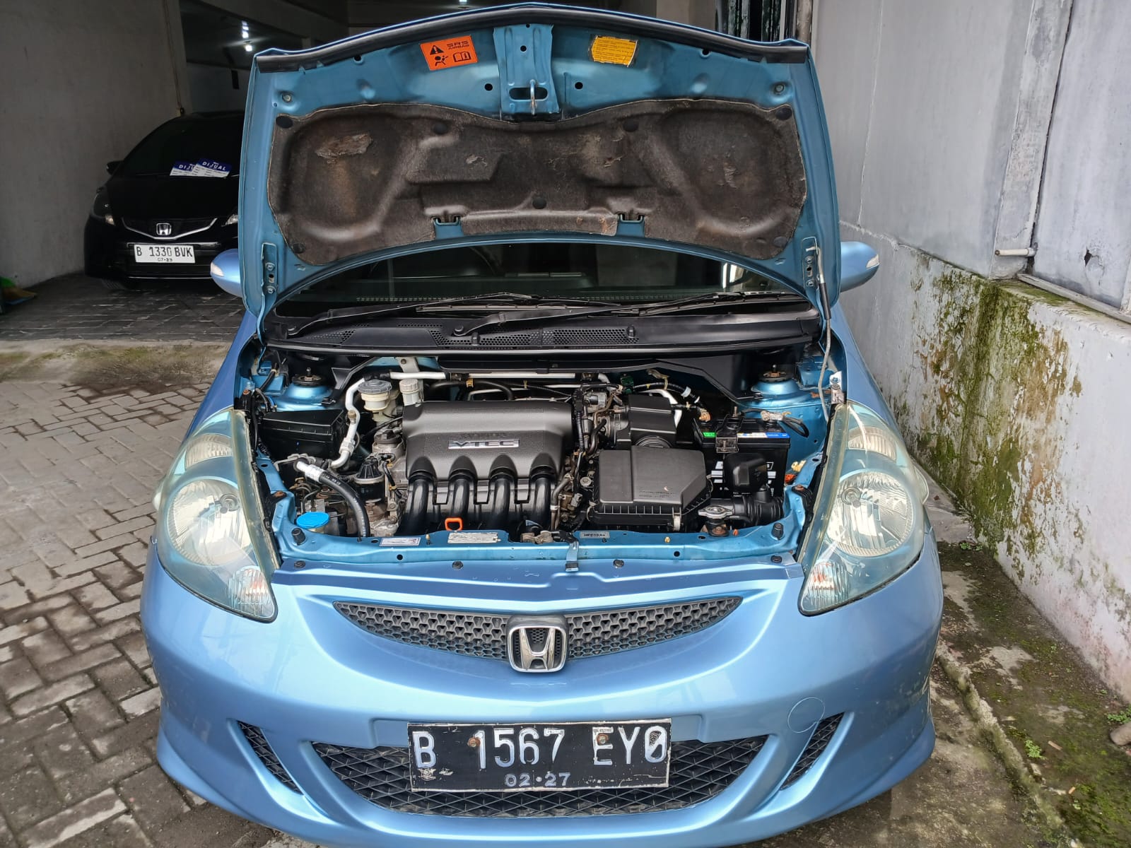 2007 Honda Jazz MT 2007 Honda Jazz MT